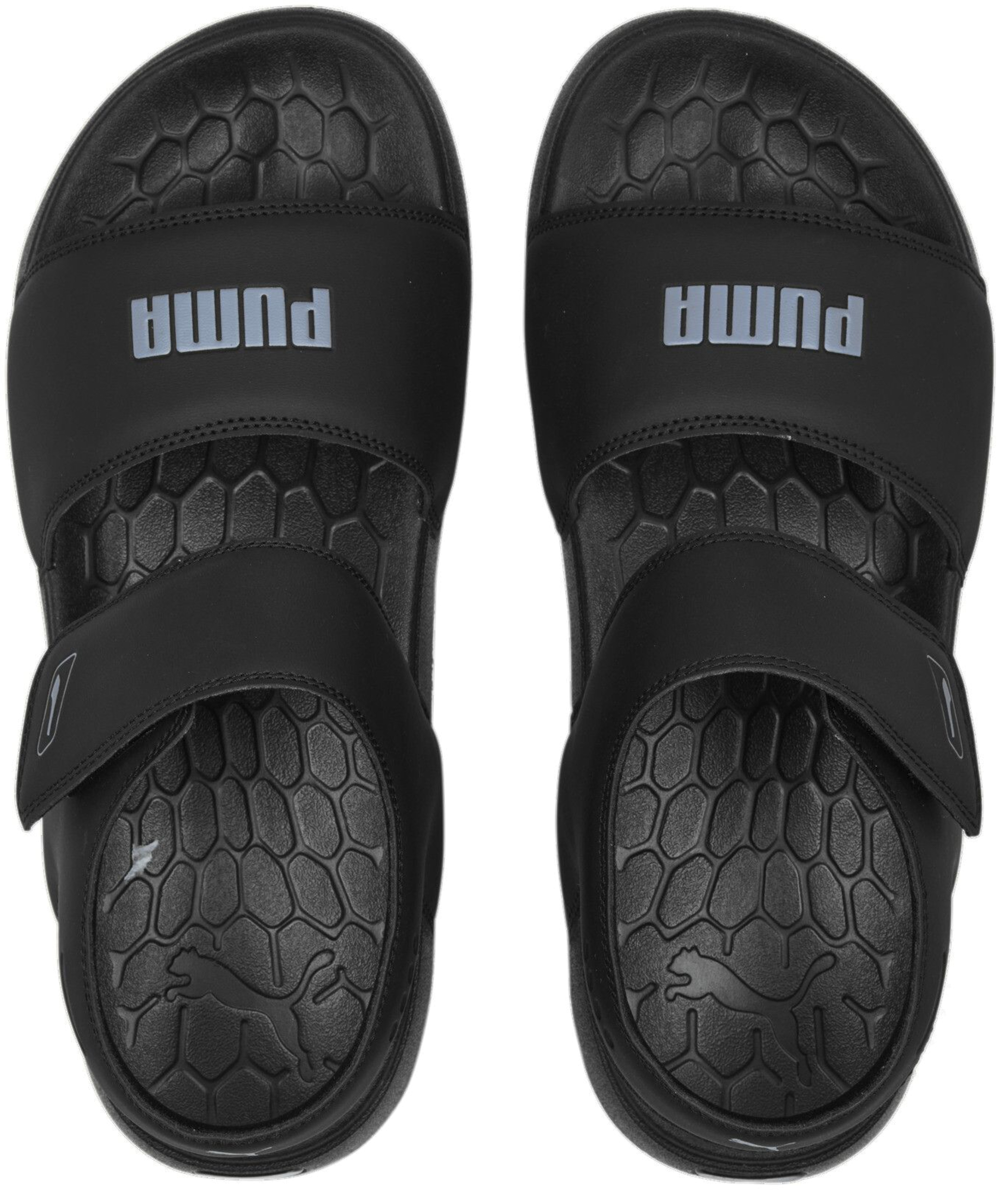 Сандалии Puma Softride Sandal Pure 37 (4 UK) черные фото 5