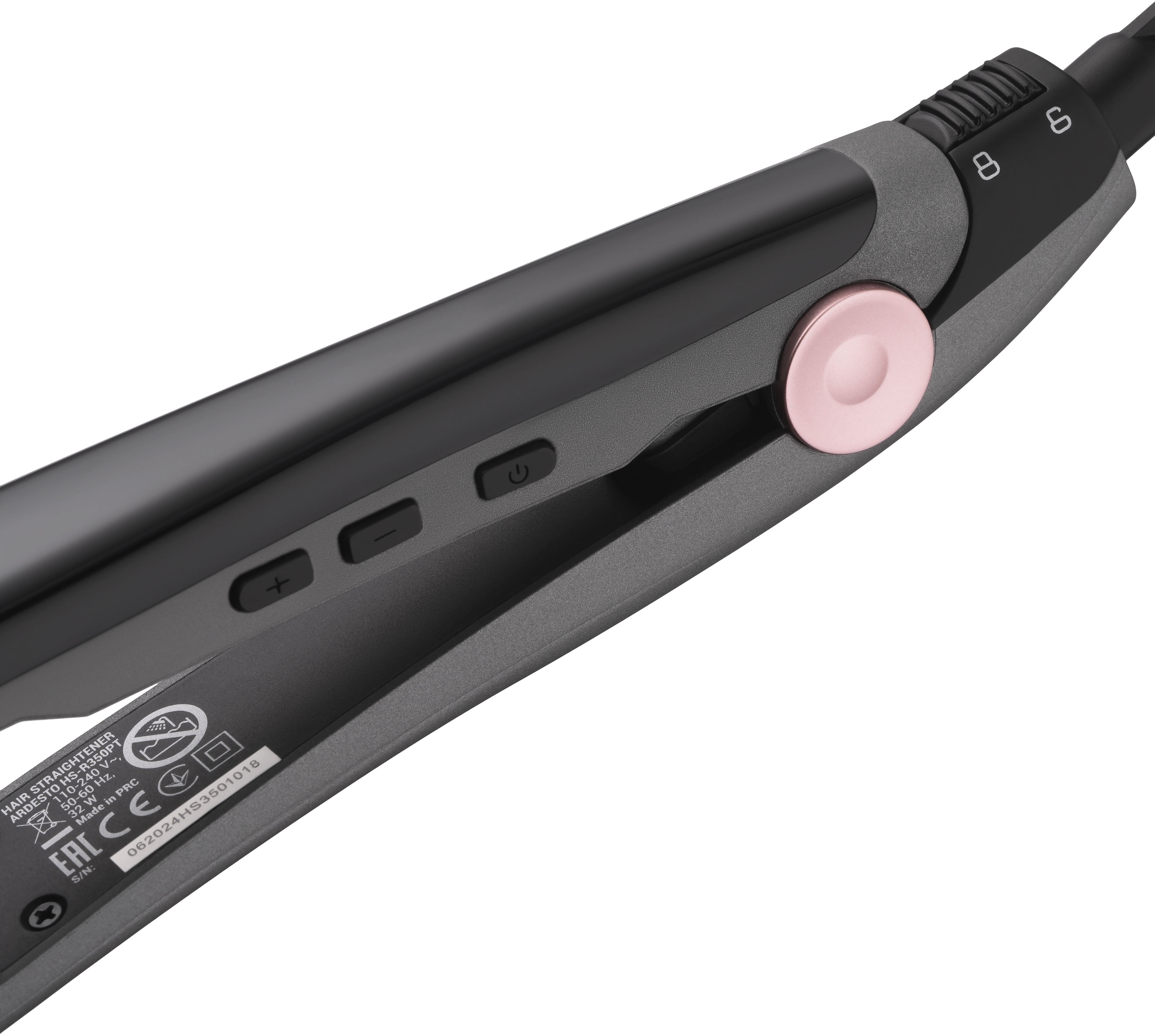 Вирівнювач волосся ARDESTO Pink Touch HS-R350PTфото3