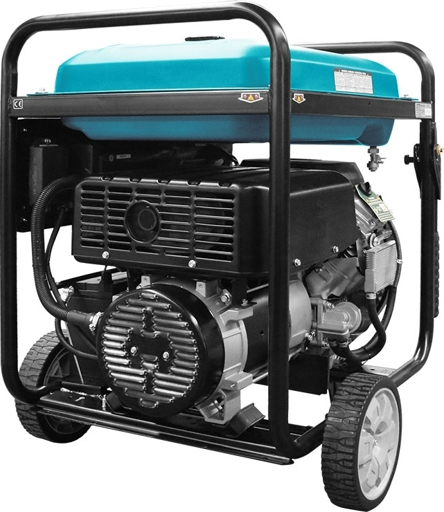 Генератор бензиновий Konner&amp;Sohnen KS 15-1E ATSR, 230В, 12.5кВт, АВР(ATS) (KS15-1EATSR)фото