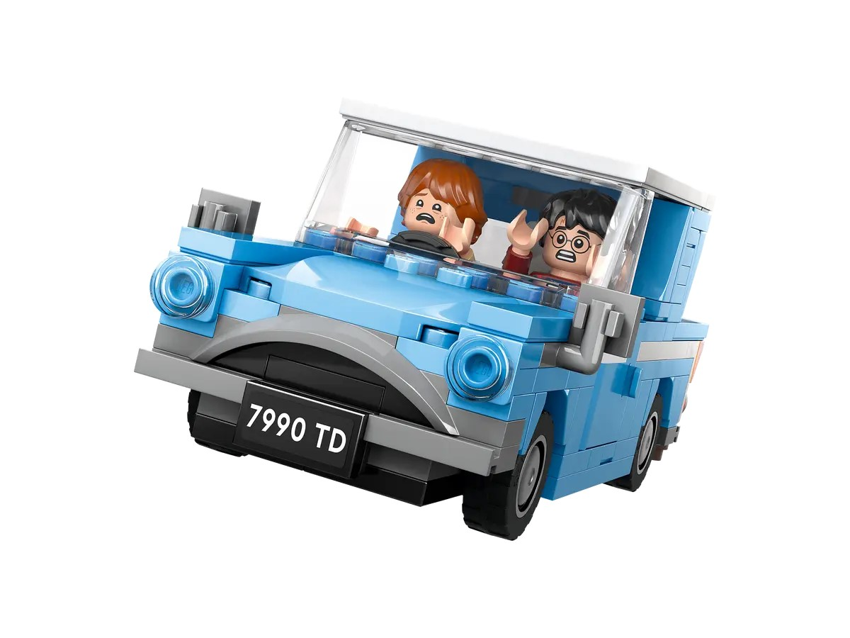 LEGO 76424 Harry Potter Летучий Форд «Англия» фото 3