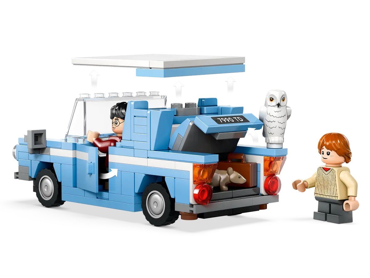 LEGO 76424 Harry Potter Летучий Форд «Англия» фото 5
