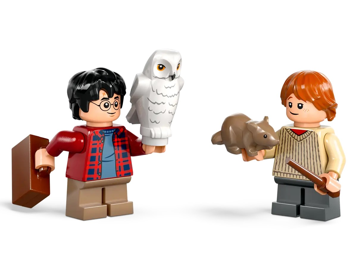 LEGO 76424 Harry Potter Летучий Форд «Англия» фото 6
