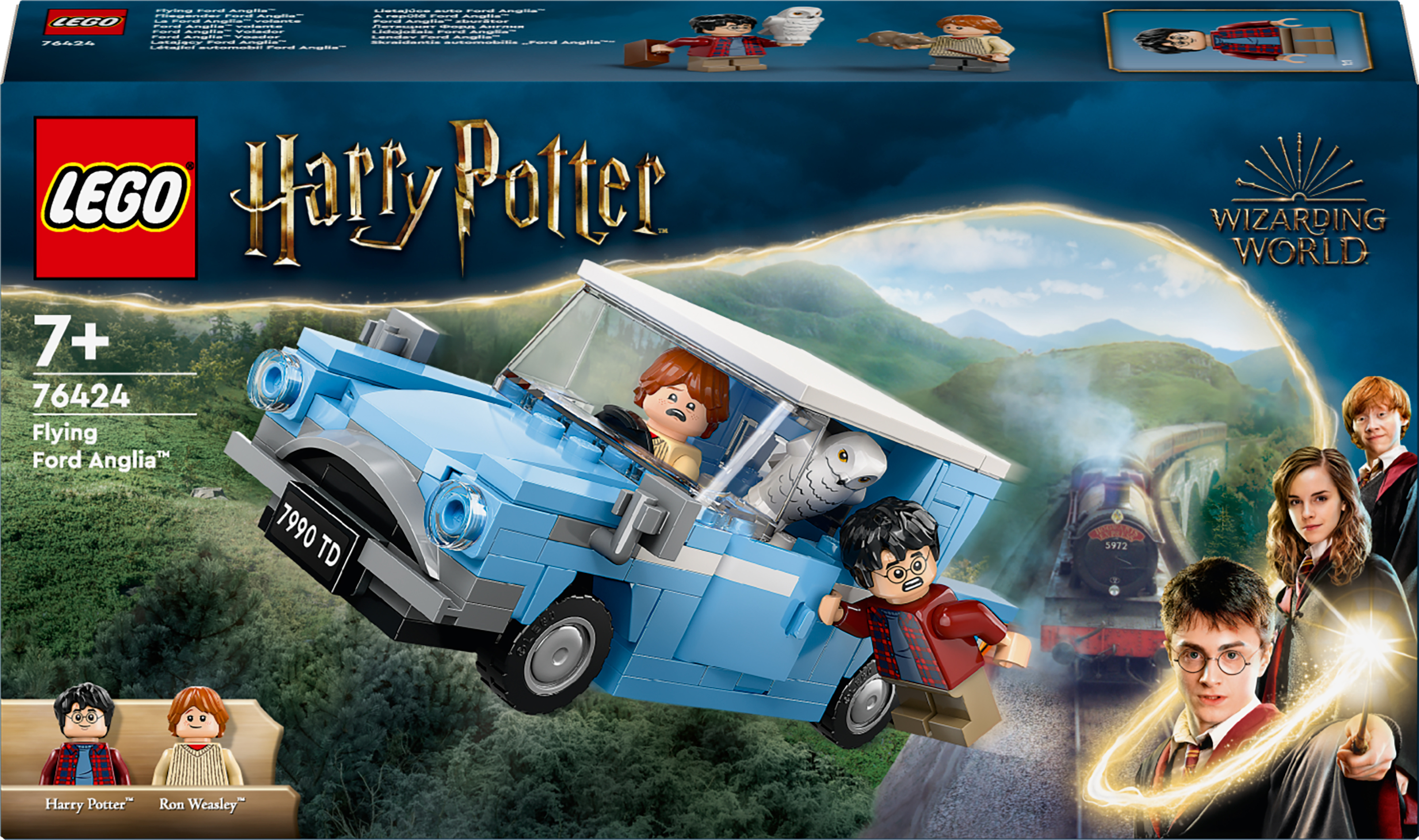 LEGO 76424 Harry Potter Летючий Форд «Англія»фото2