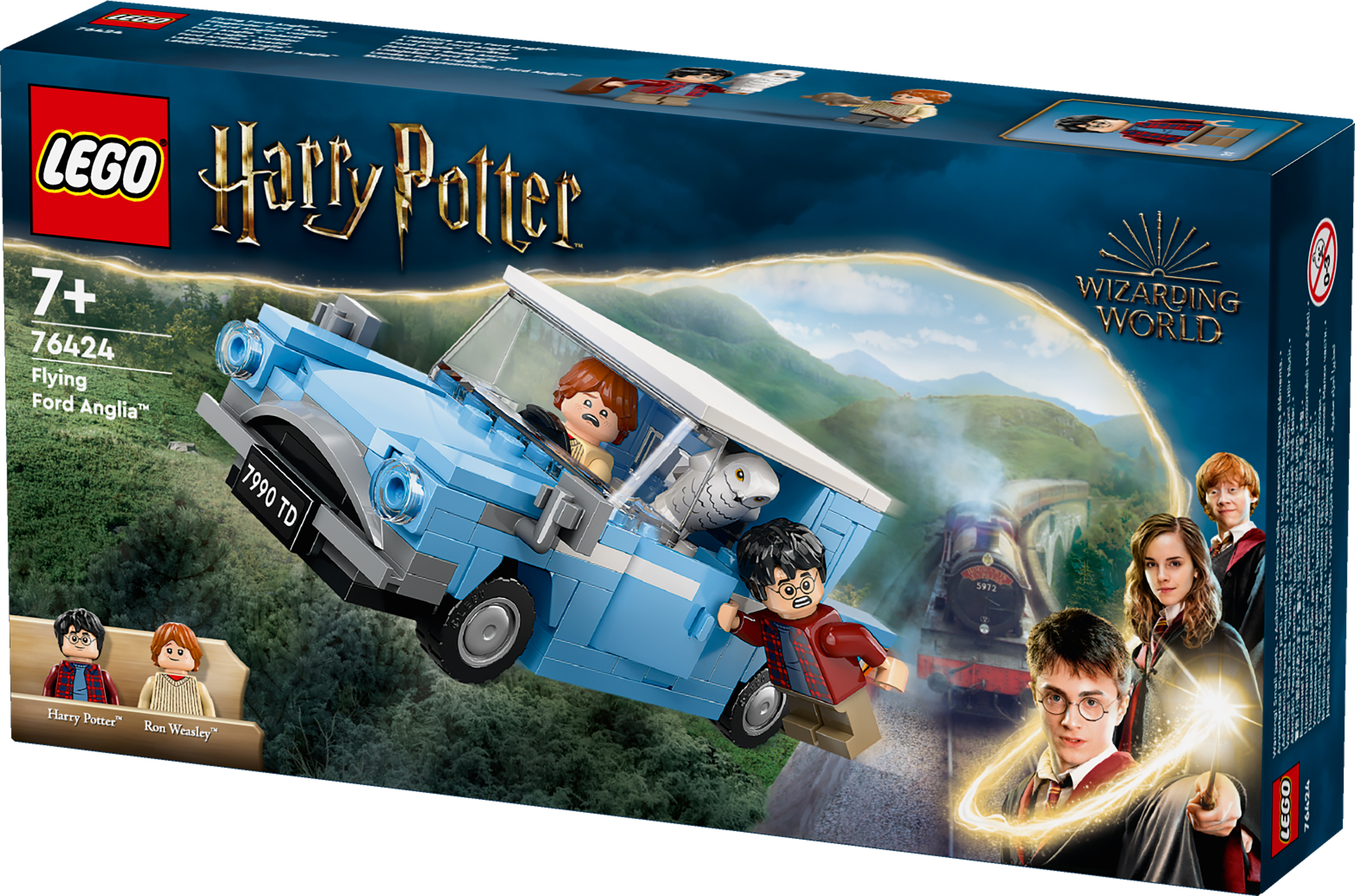 LEGO 76424 Harry Potter Летючий Форд «Англія»фото3