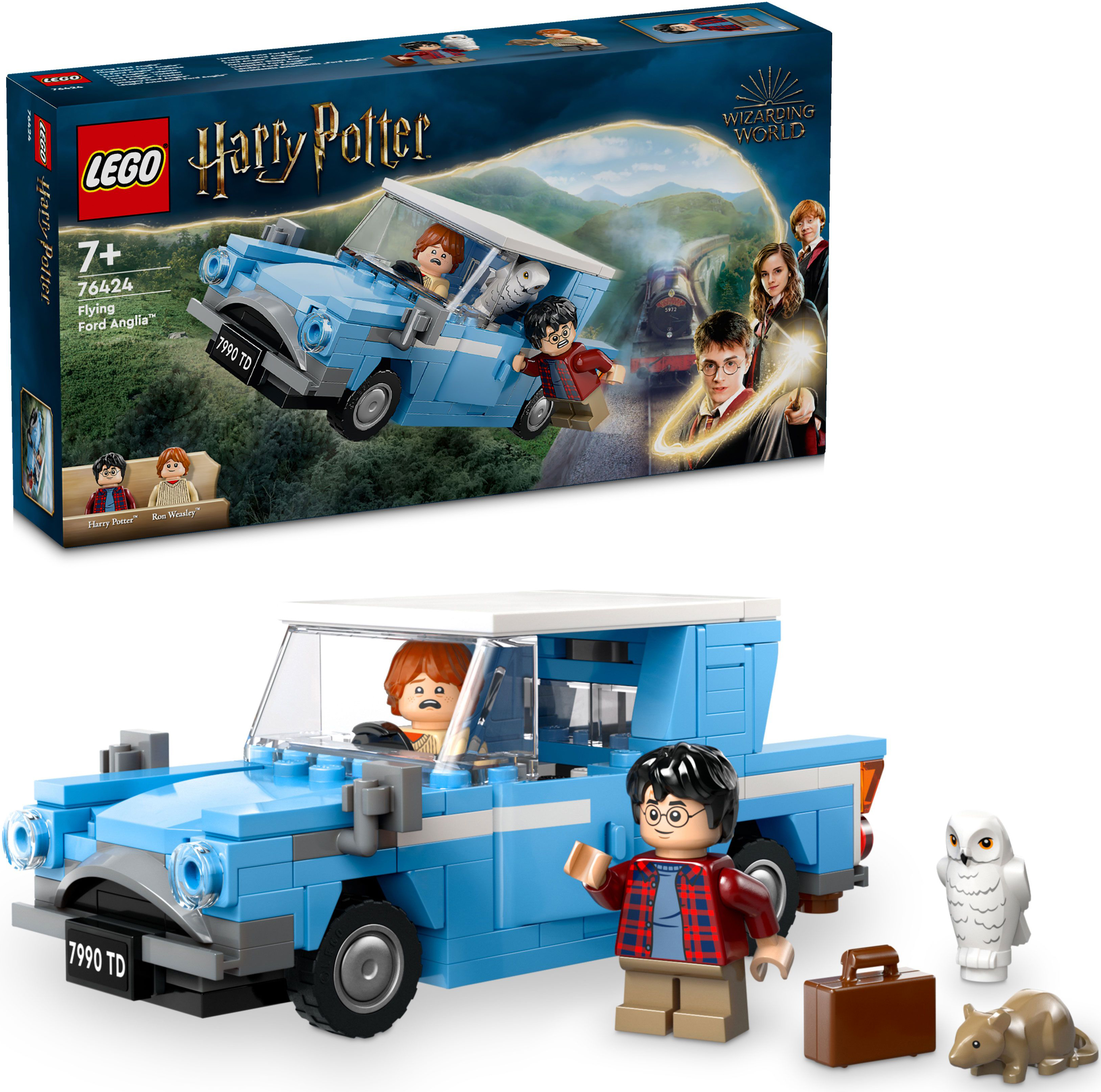 LEGO 76424 Harry Potter Летючий Форд «Англія»фото12