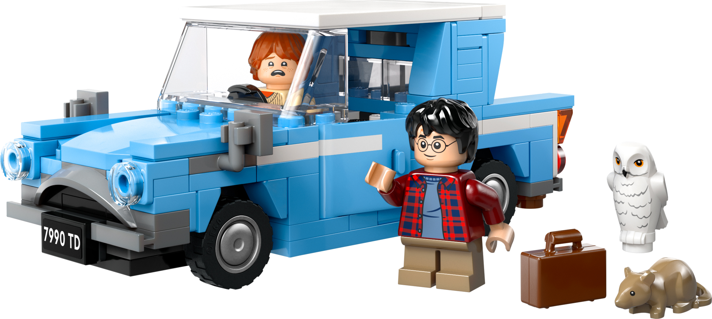 LEGO 76424 Harry Potter Летючий Форд «Англія»фото4