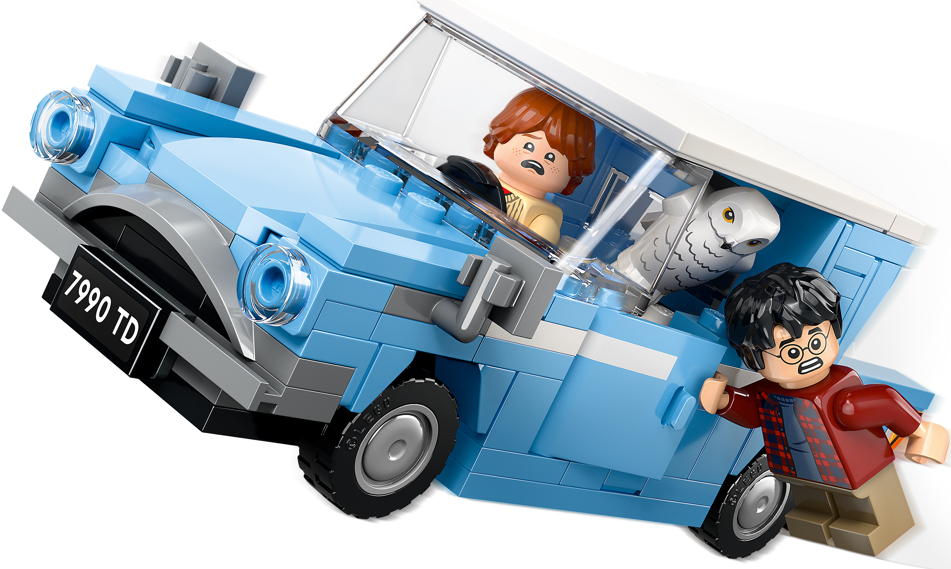 LEGO 76424 Harry Potter Летючий Форд «Англія»фото5