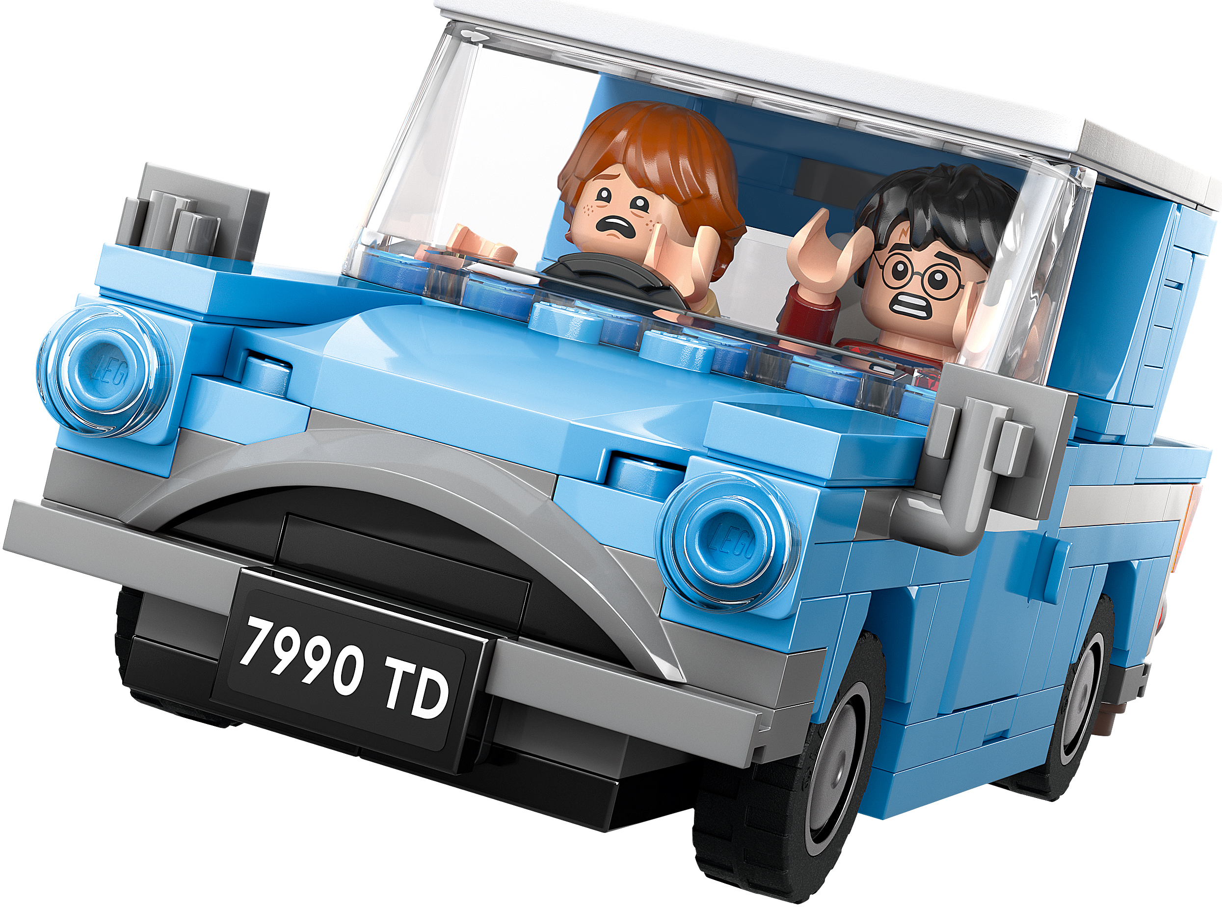 LEGO 76424 Harry Potter Летючий Форд «Англія»фото6