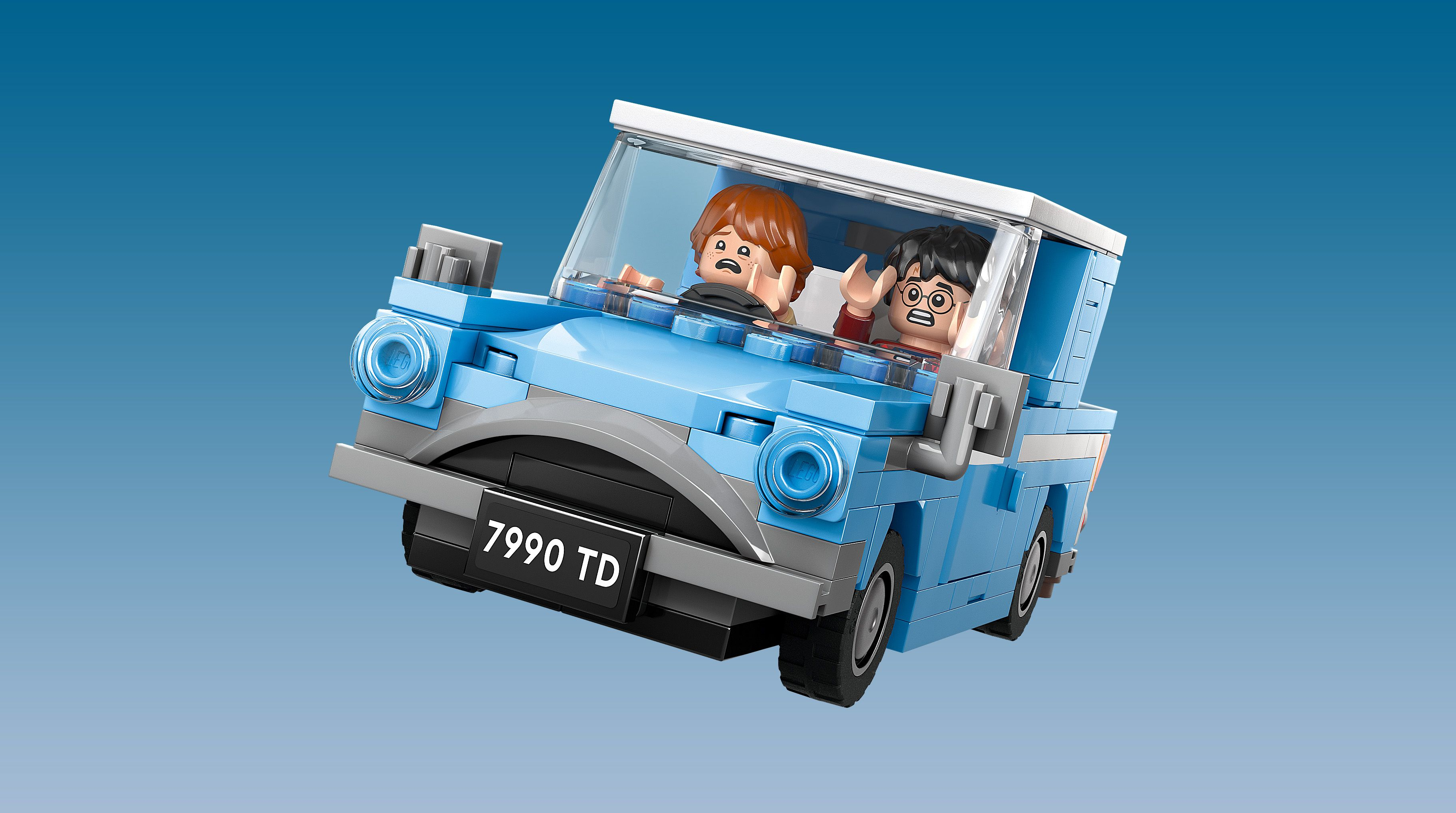 LEGO 76424 Harry Potter Летючий Форд «Англія»фото10