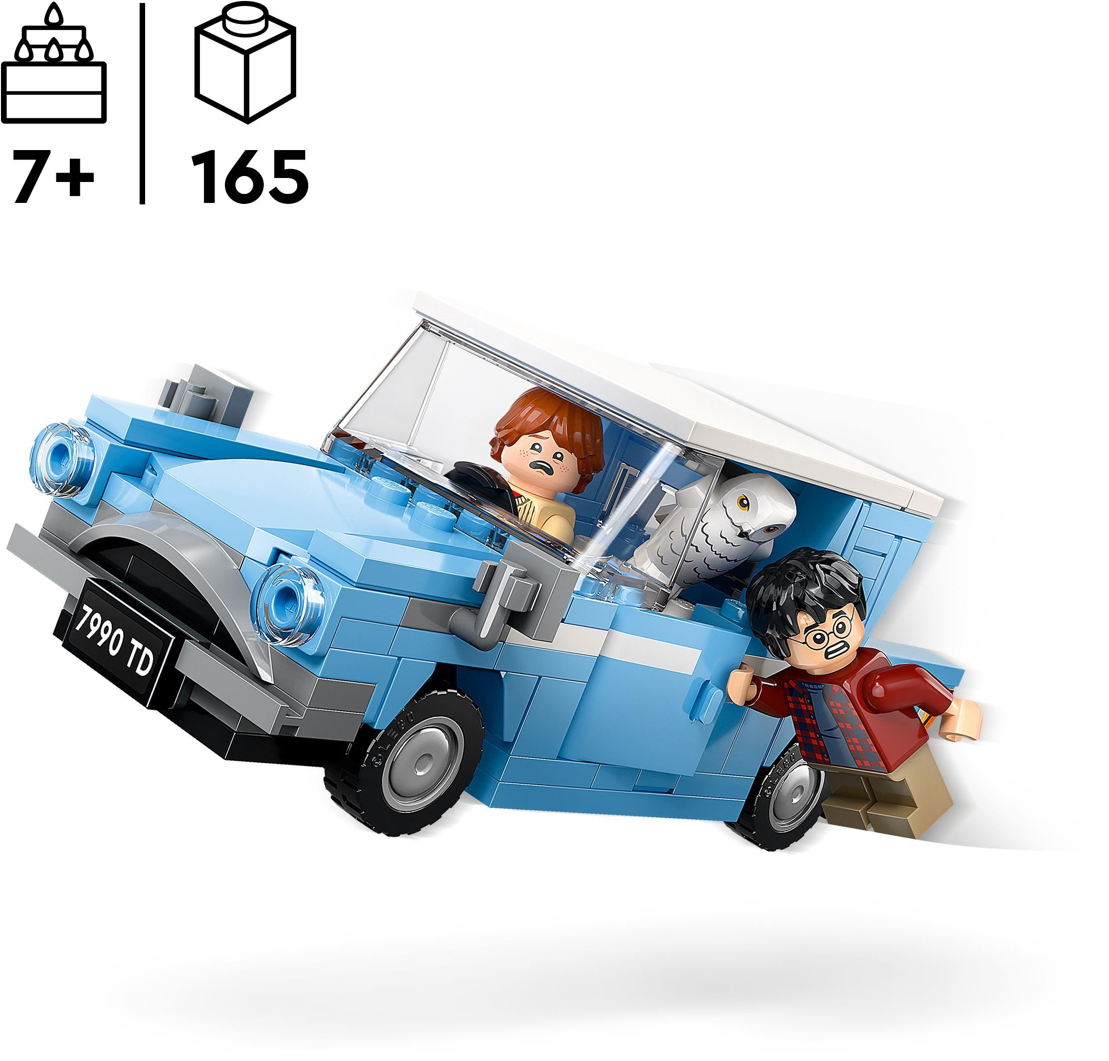 LEGO 76424 Harry Potter Летючий Форд «Англія»фото2