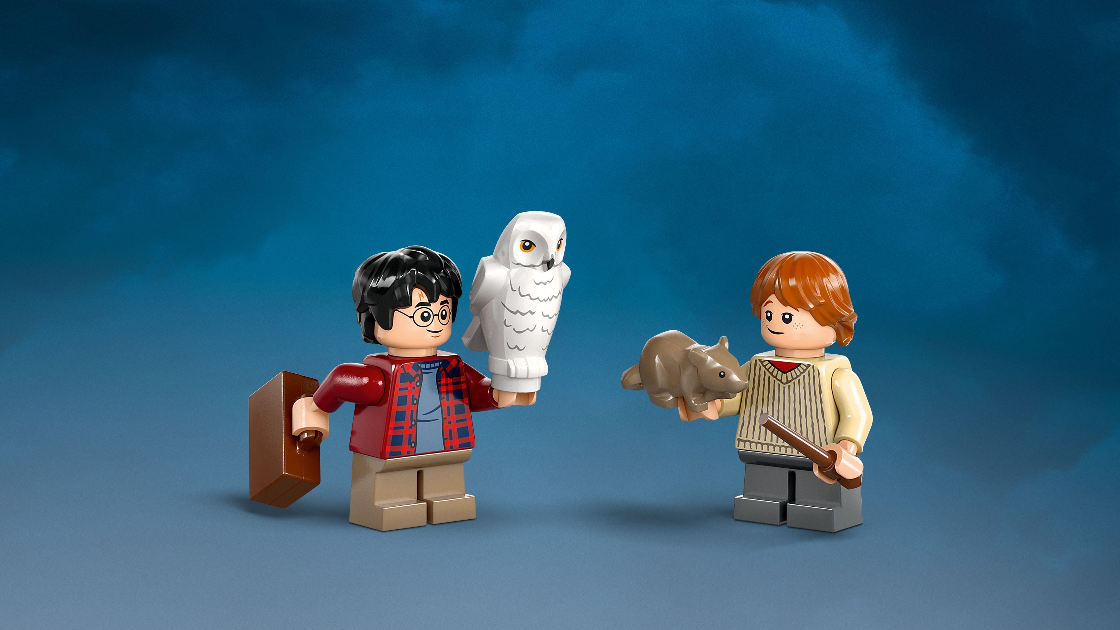 LEGO 76424 Harry Potter Летючий Форд «Англія»фото11