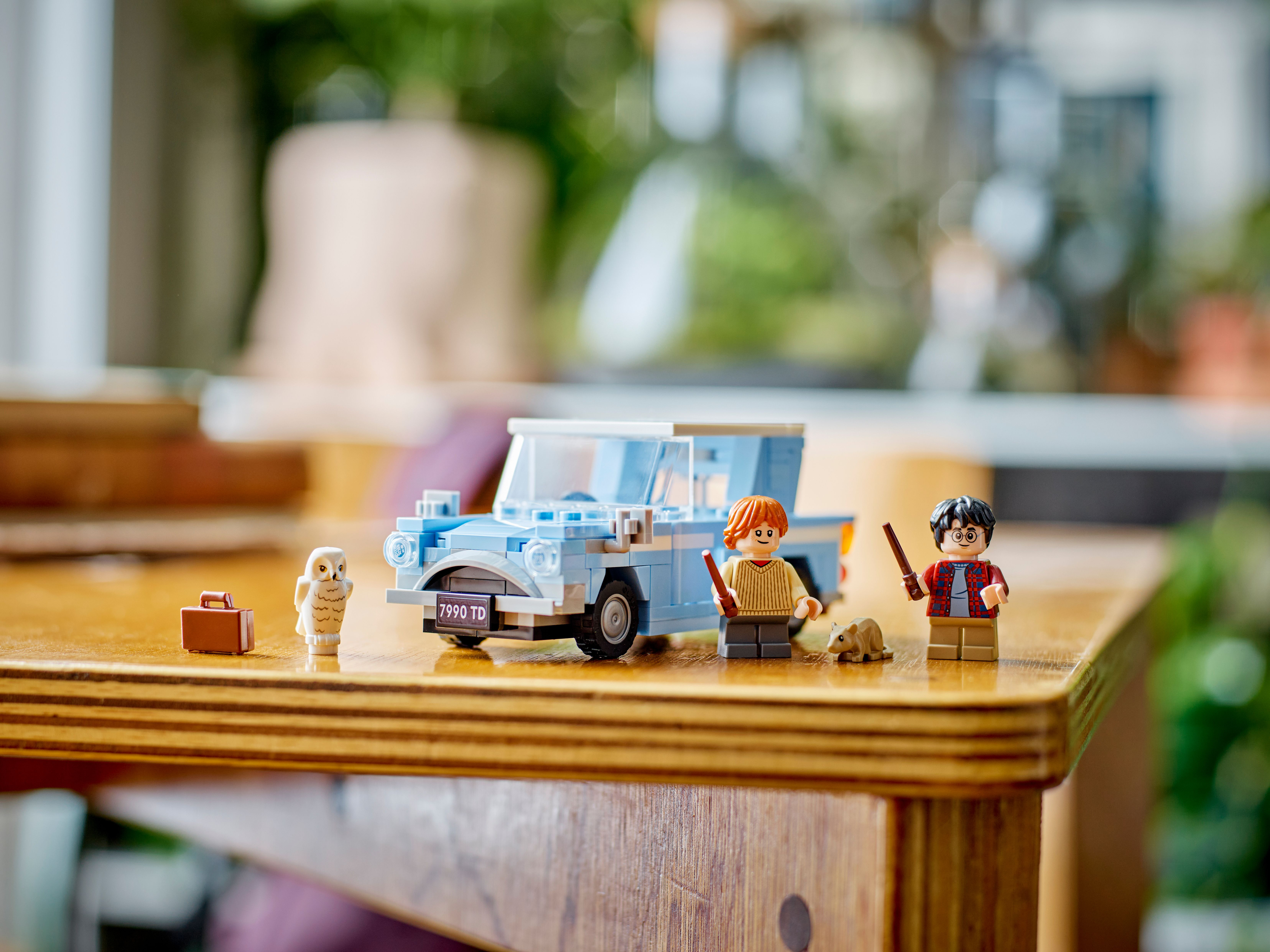 LEGO 76424 Harry Potter Летючий Форд «Англія»фото7