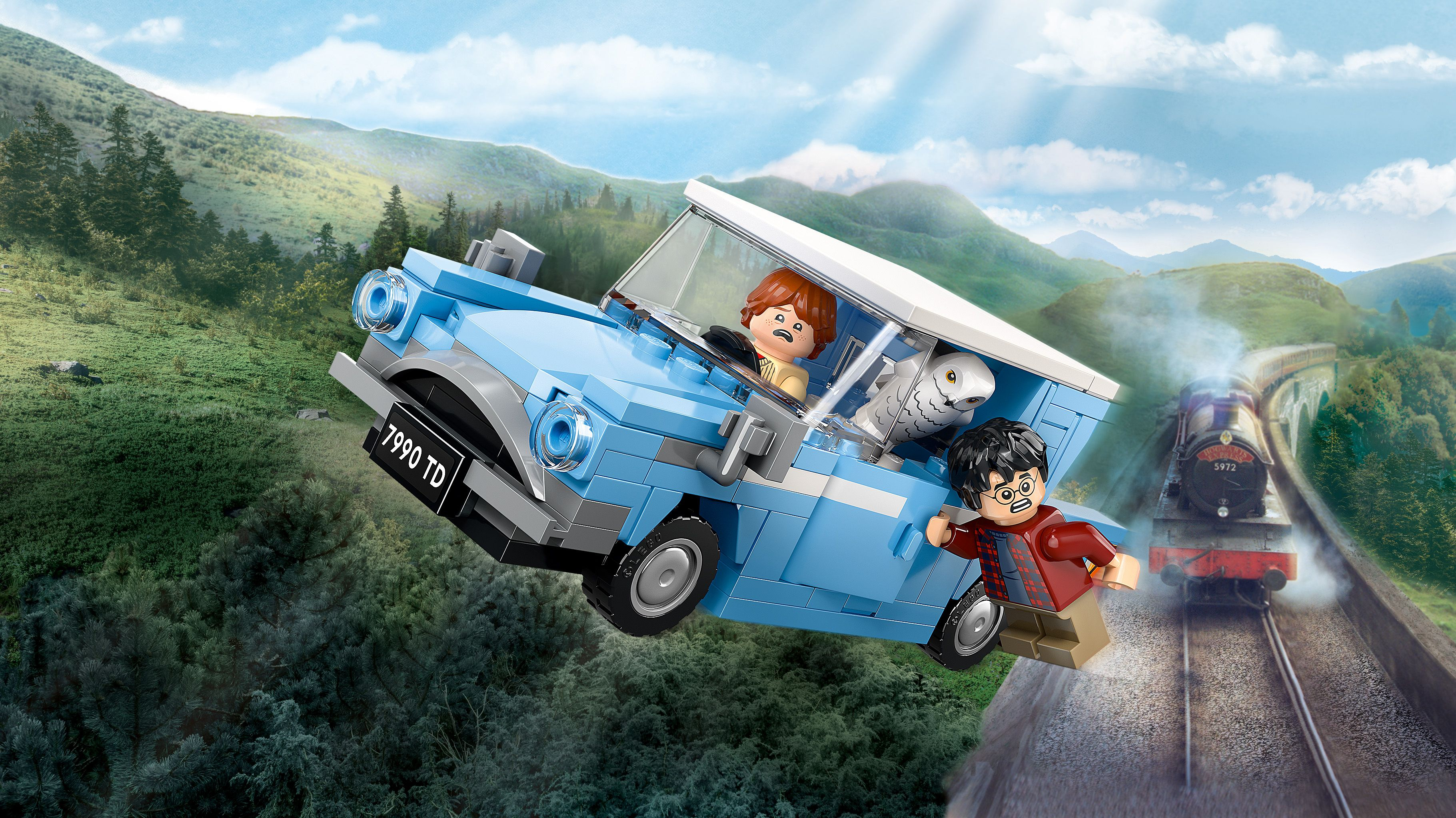 LEGO 76424 Harry Potter Летючий Форд «Англія»фото8