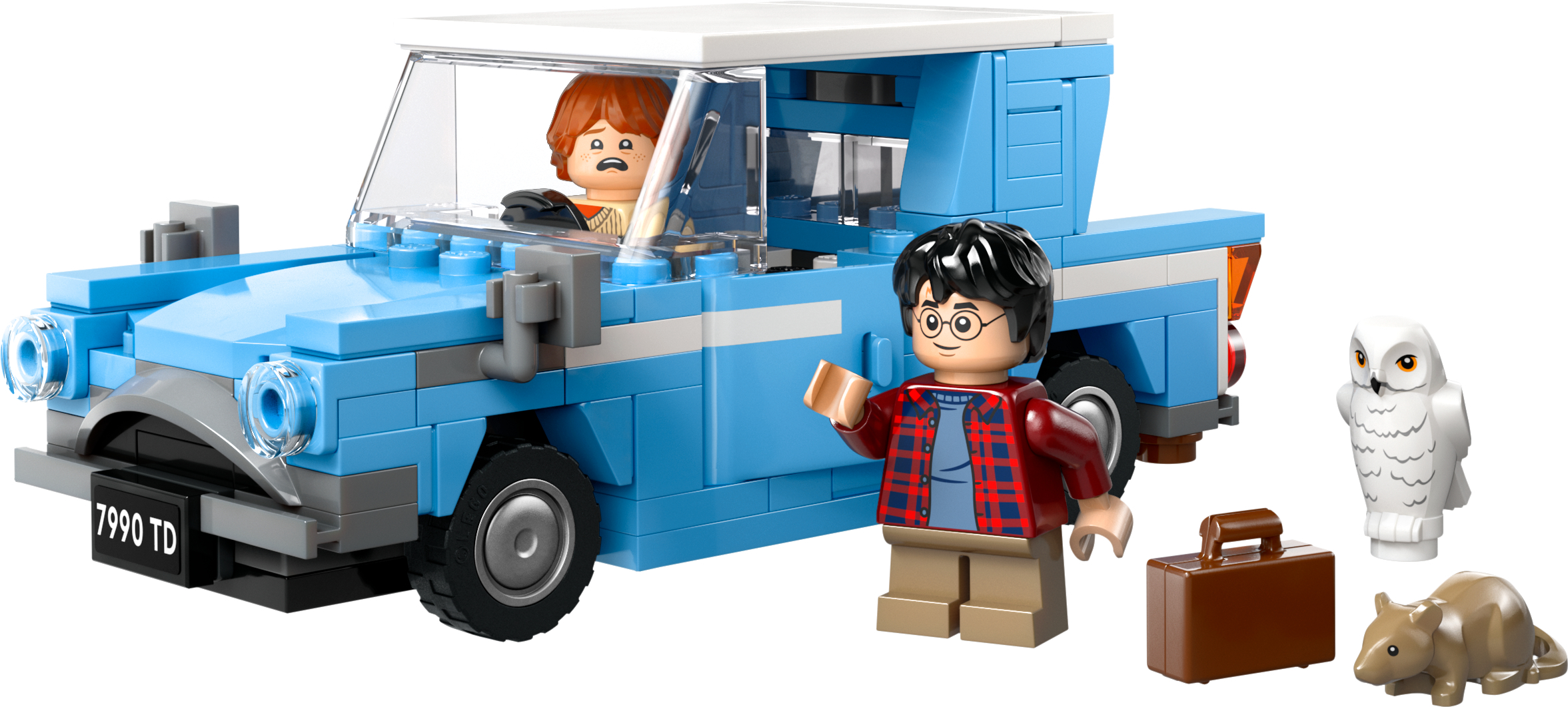 LEGO 76424 Harry Potter Летючий Форд «Англія»фото3