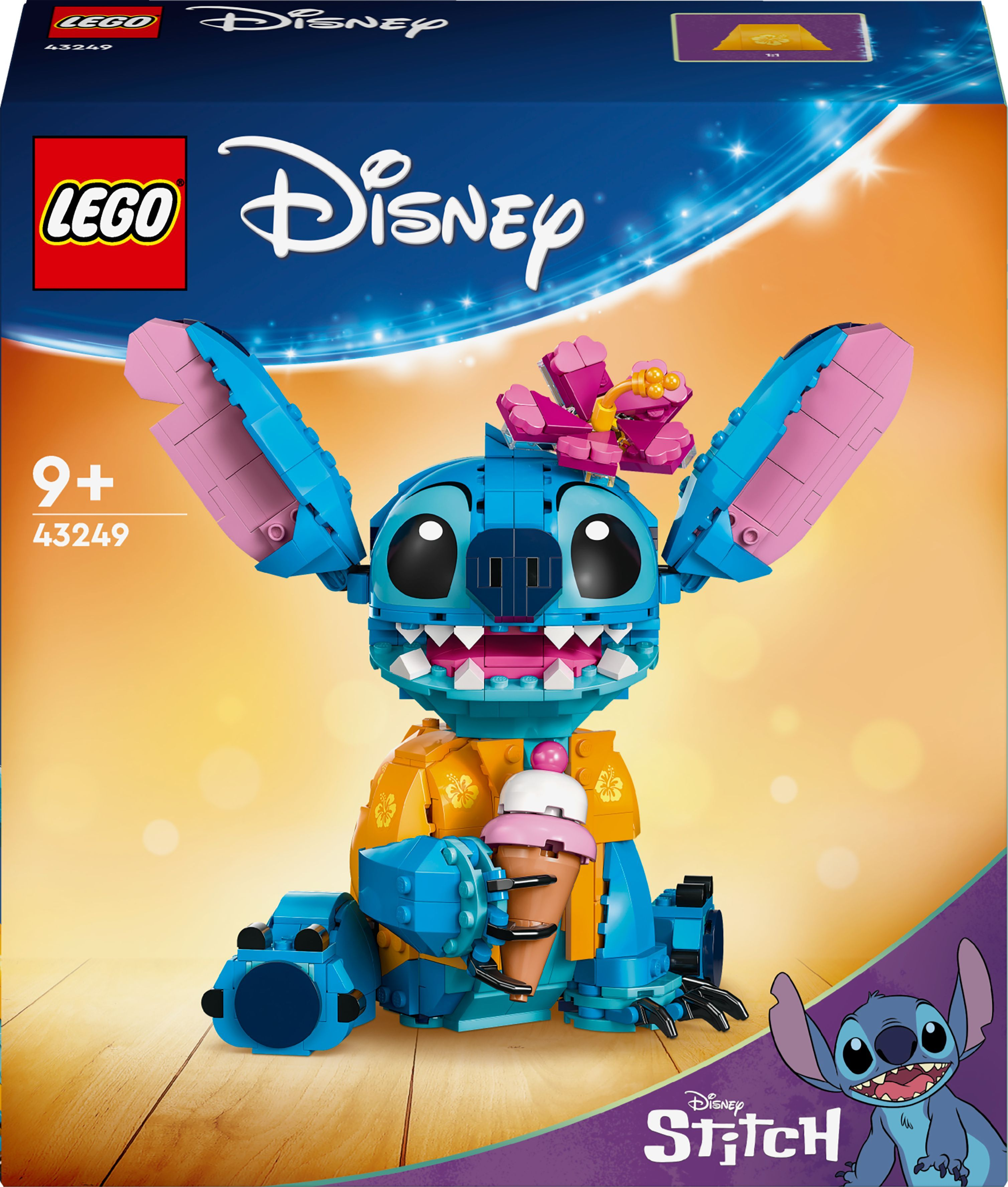 LEGO 43249 Disney Classic Стич фото 2