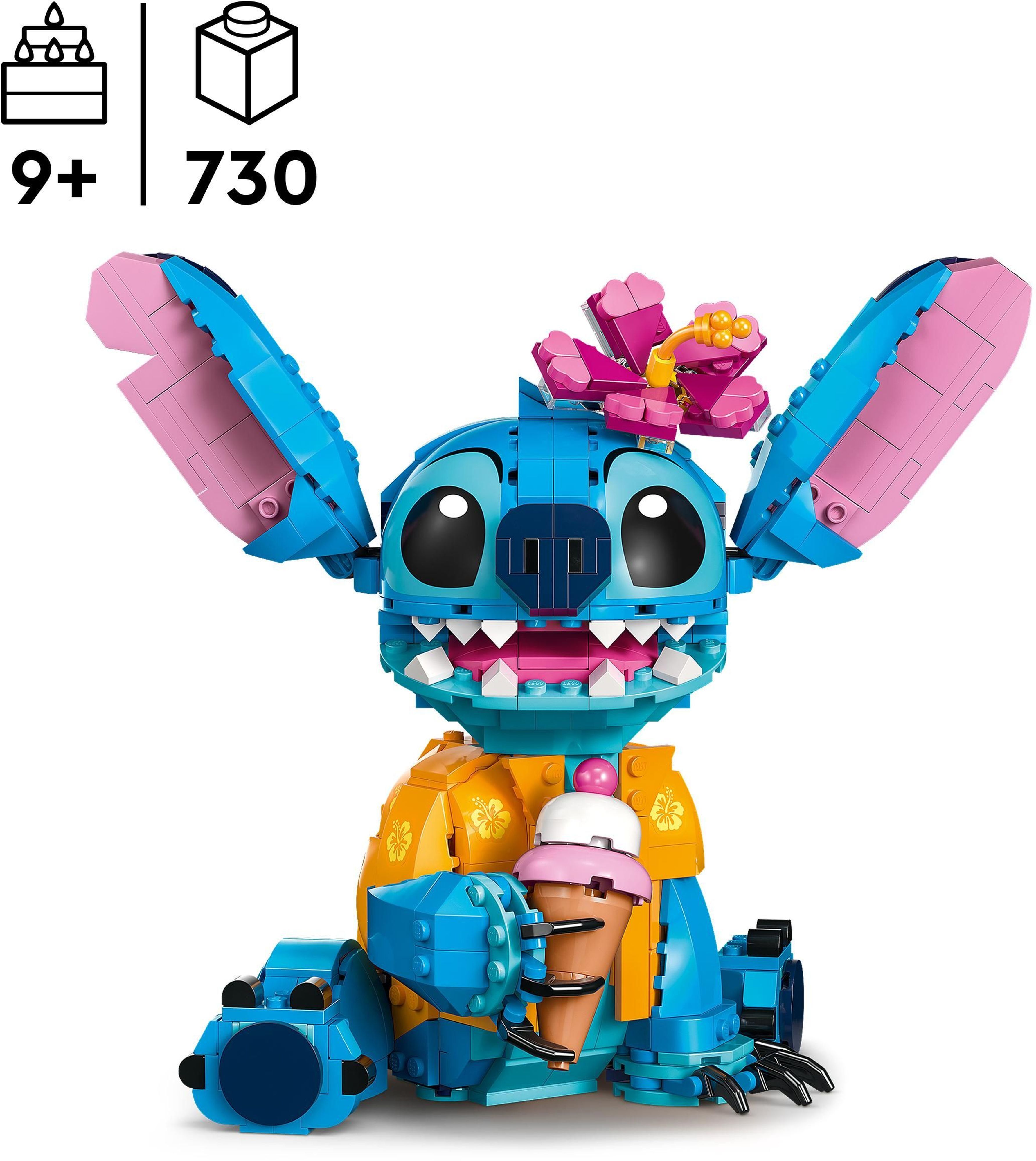 LEGO 43249 Disney Classic Стічфото2
