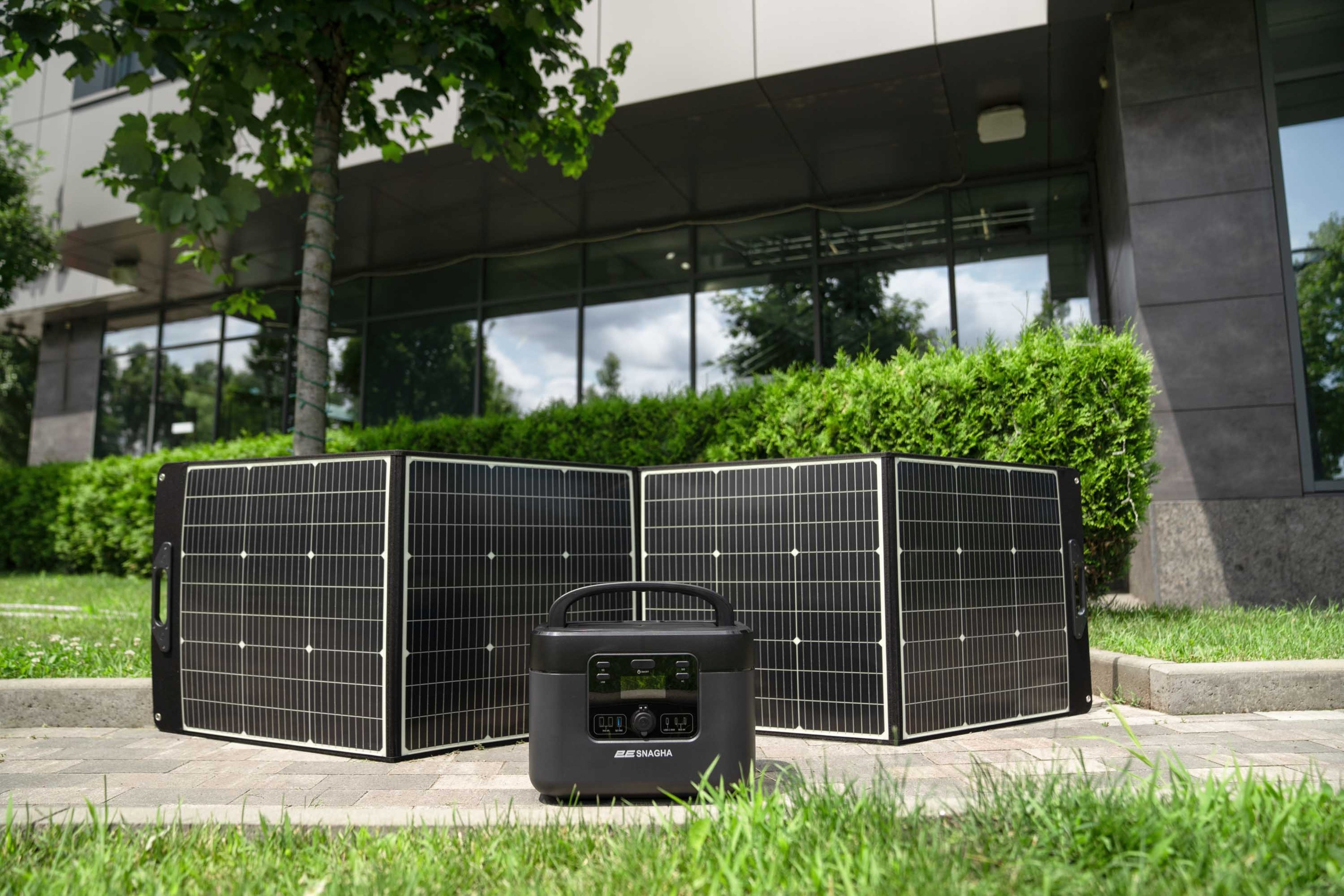 Портативна зарядна станція Segway CUBE 1000, 2584W, 1024Wh + сонячна панель 2E 250 Вт (AA.13.04.02.0004-SET250)фото29