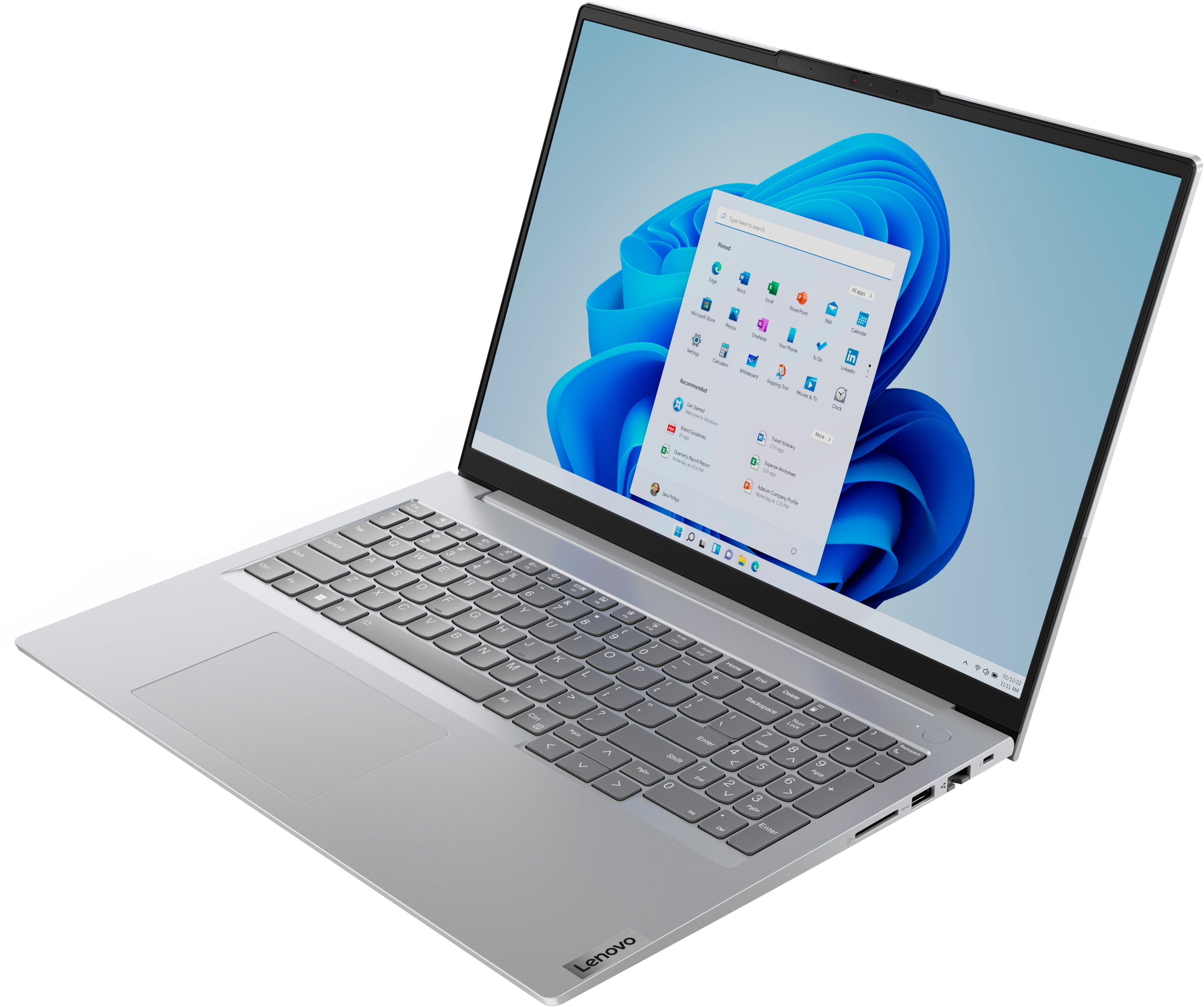 Ноутбук LENOVO ThinkBook 16 G6 ABP (21KK003GRA)фото3