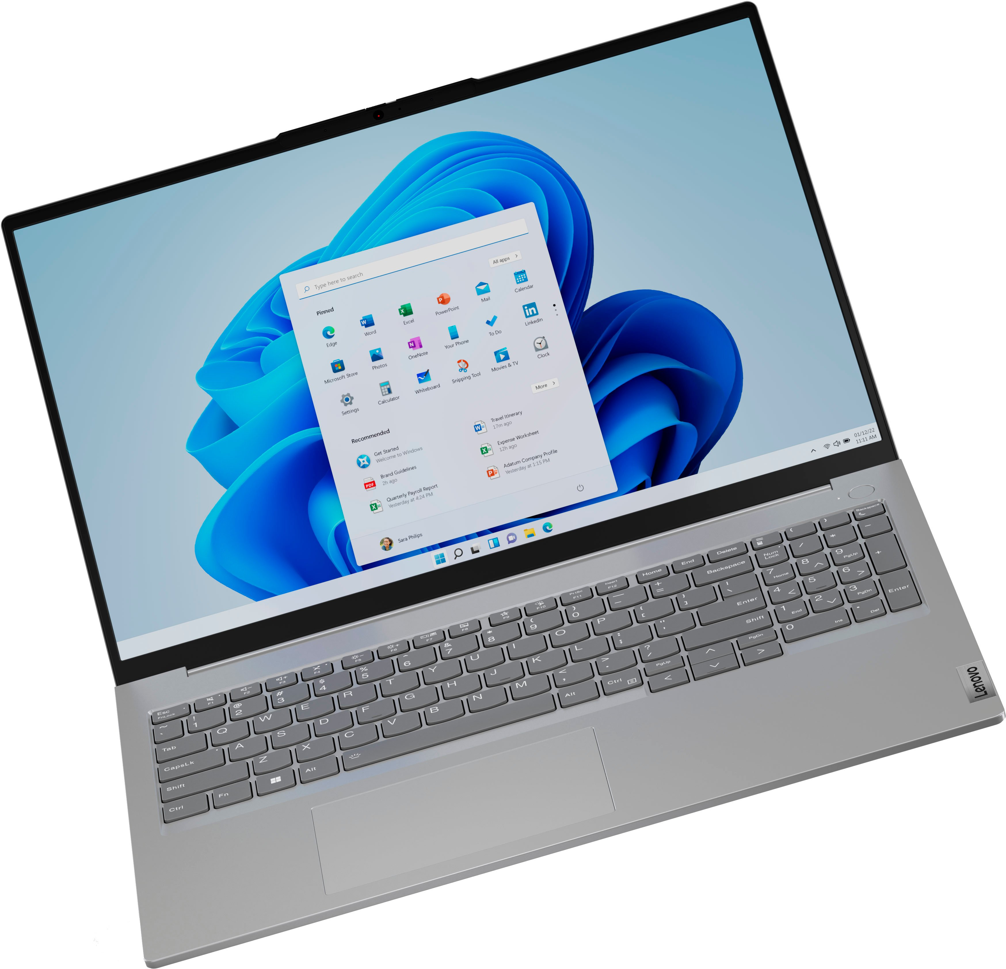 Ноутбук LENOVO ThinkBook 16 G6 ABP (21KK003GRA)фото9