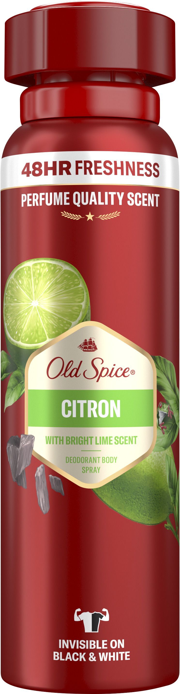 Дезодорант Аерозольний Old Spice Citron 150млфото2