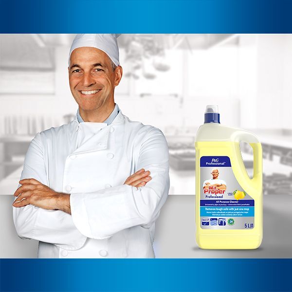 Универсальное средство Mr.Proper Professional Лимон 5 л фото 6