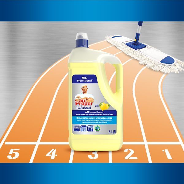 Универсальное средство Mr.Proper Professional Лимон 5 л фото 4
