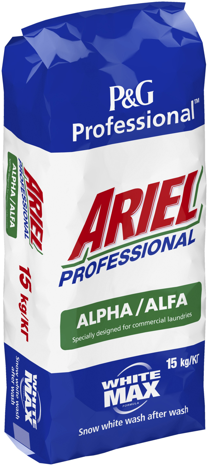 Пральний порошок Ariel Professional Alpha 15кгфото2