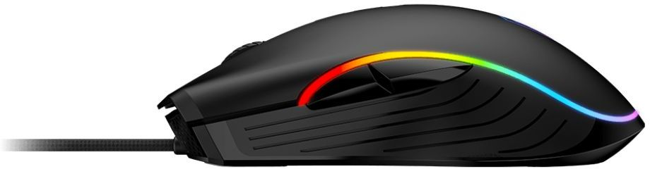 Мышь MSI FORGE GM300, RGB, USB-A, чёрный фото 3