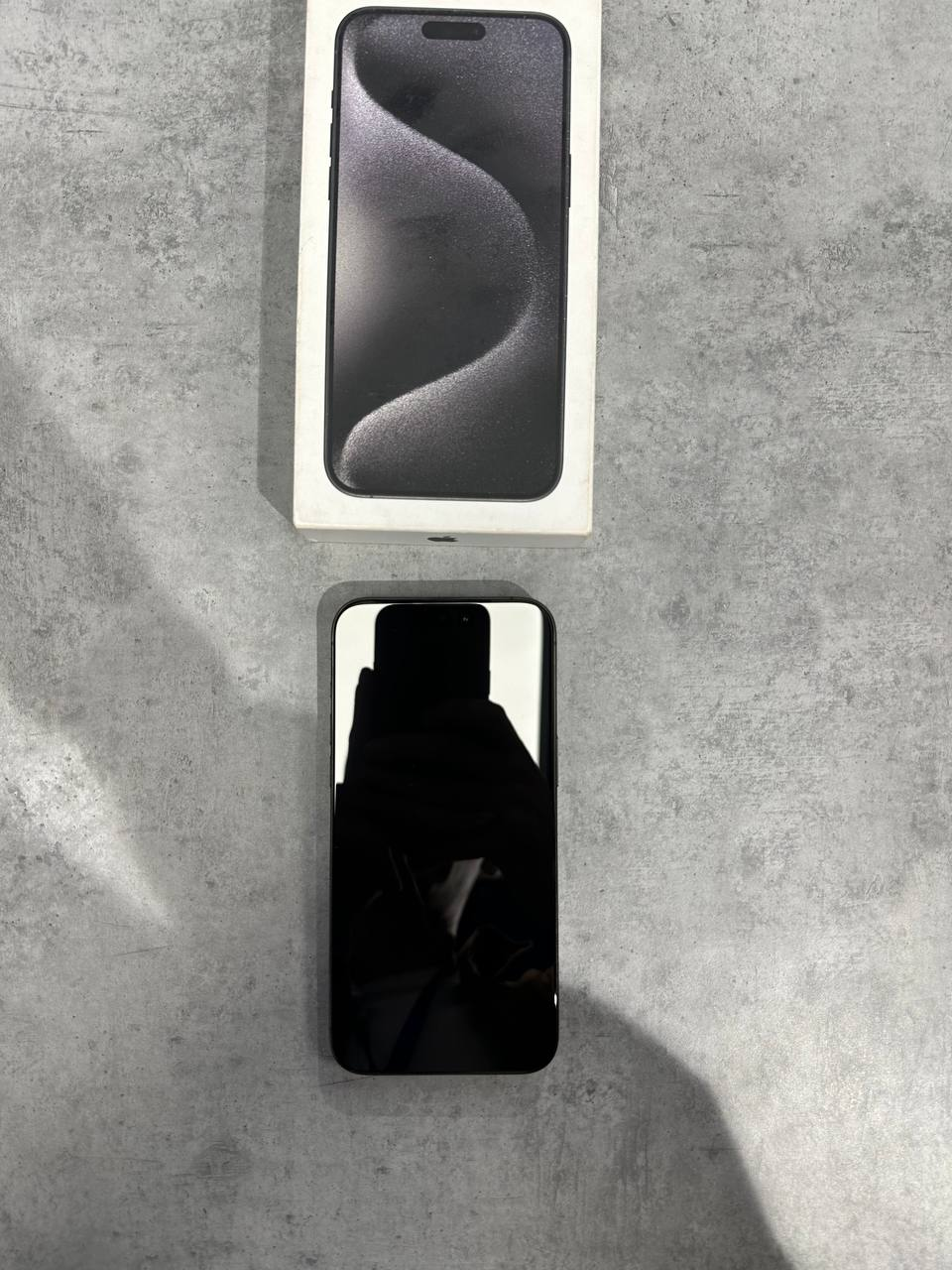 Смартфон Apple iPhone 15 Pro Max 256GB Black Titaniumфото2