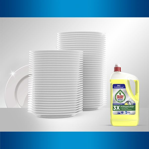 Средство для мытья посуды Fairy P&G Professional Лимон 5л фото
