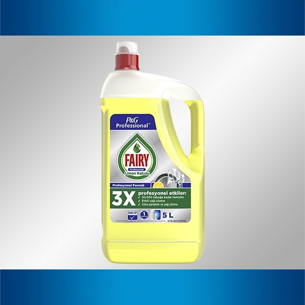 Средство для мытья посуды Fairy P&G Professional Лимон 5л фото