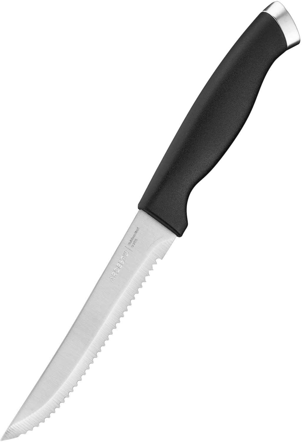 Набір ножів для стейку Ardesto Gemini Gourmet, 2 предмети, нержавіюча сталь, чорнийфото2