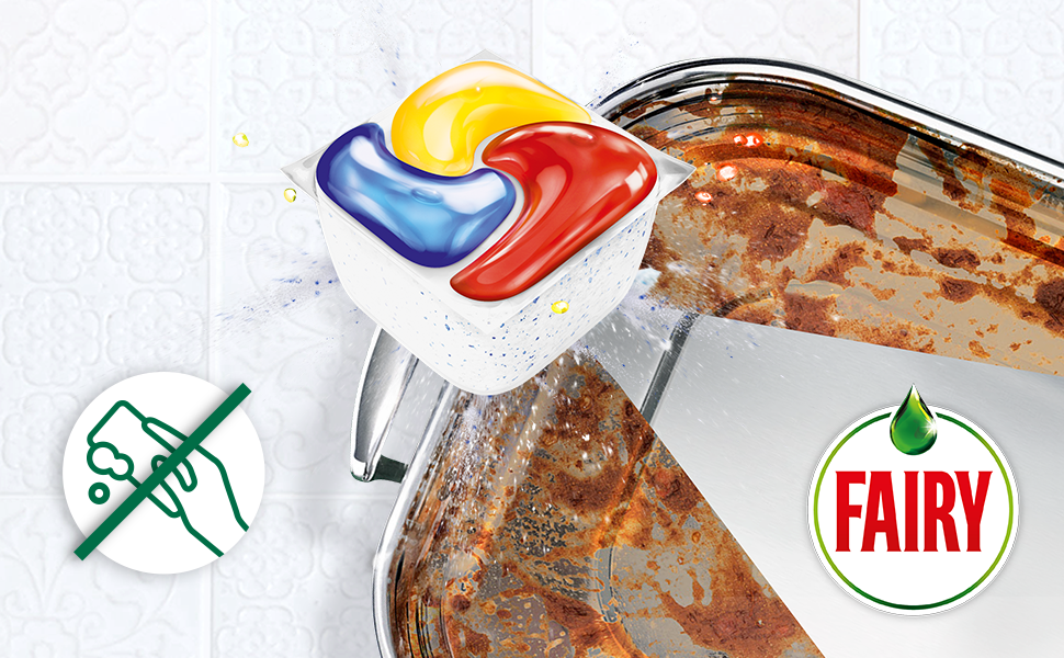 Капсулы для посудомоечных машин Fairy Platinum Plus All in One Лимон 71шт фото 7