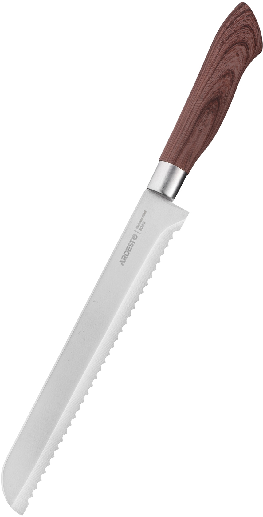 Набір ножів із блоком Ardesto Midori, 6 предметів, нержавіюча сталь, пластик, бамбук, коричневийфото7