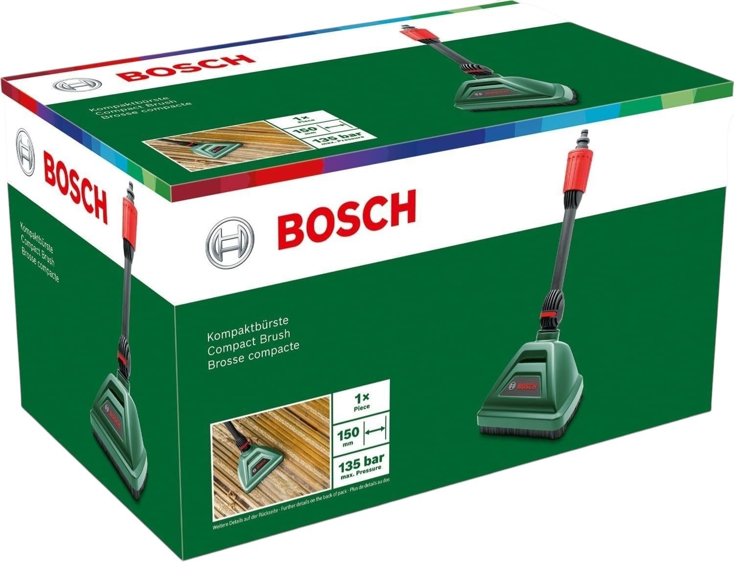 Щетка моющая компактная Bosch Aquatak (F.016.800.592) фото 