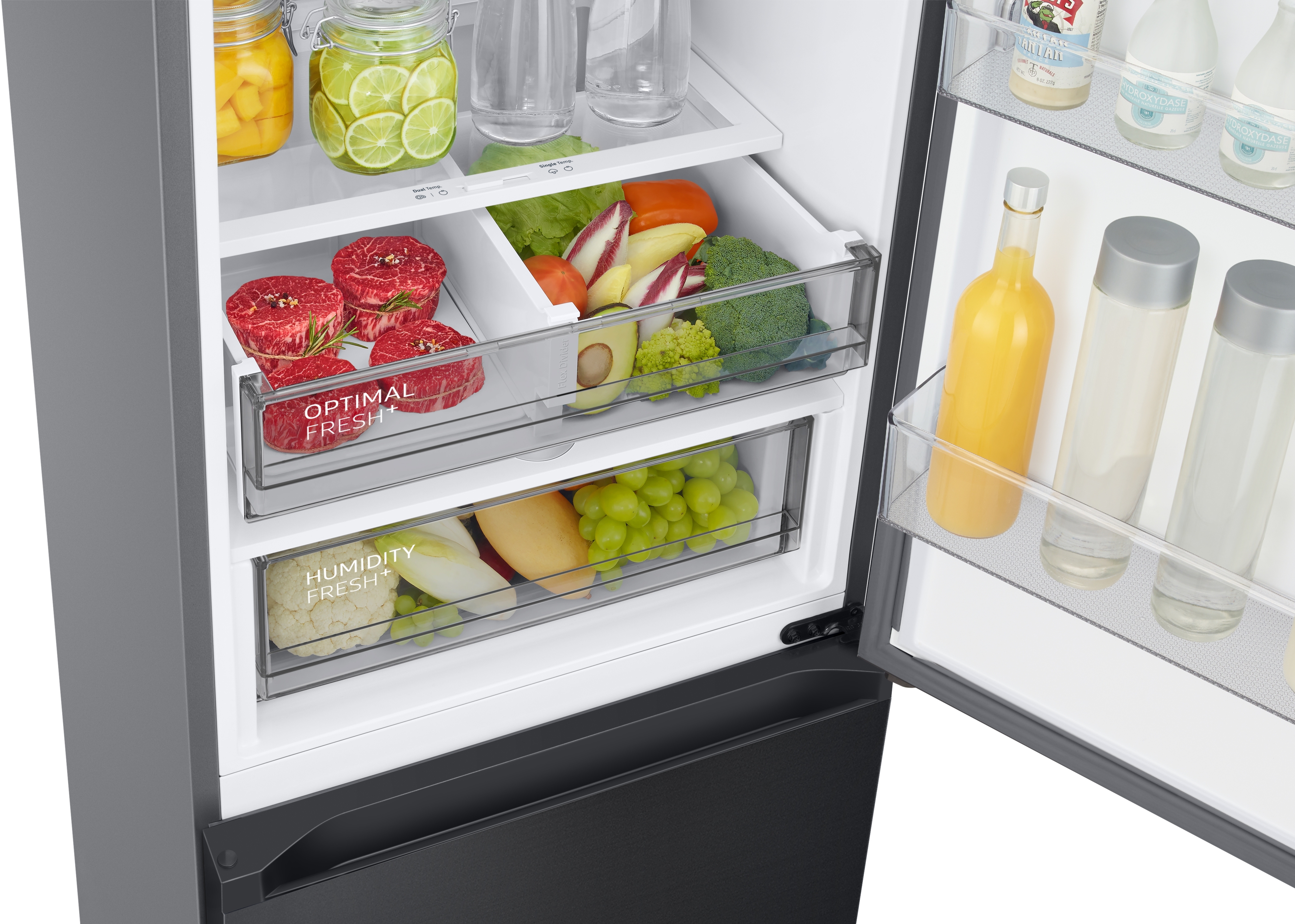 Холодильник Samsung RB38C7B4EB1/UA фото 8