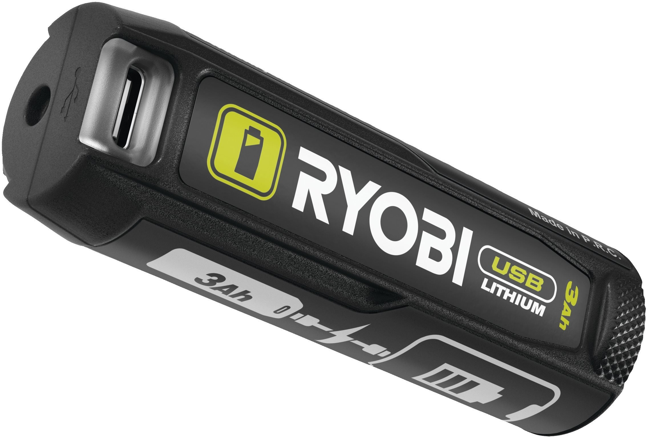 Акумулятор Ryobi RB4L30, USB Lithium, 4В, 3А•год (5133006224)фото2