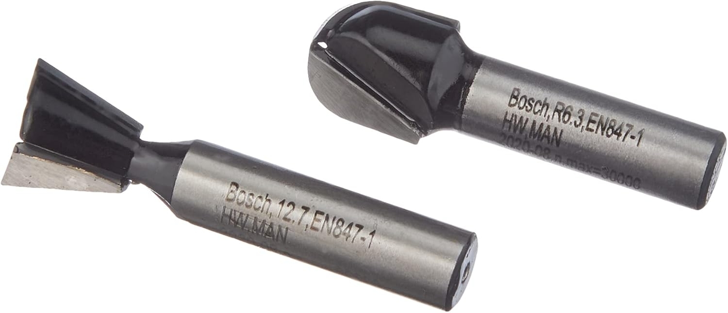 Набір фрез по дереву Bosch Expert for Wood 8мм, 6шт (2.607.019.463)фото