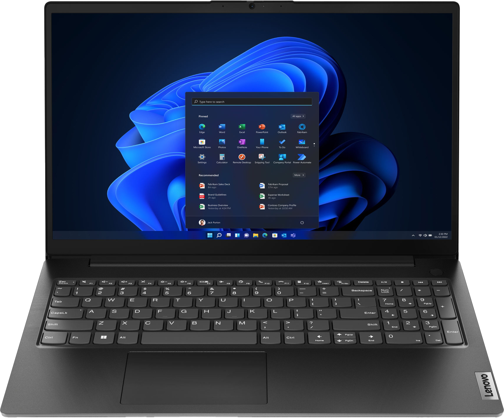 Ноутбук LENOVO V15 G4 IRU (83A100JCRA)фото2