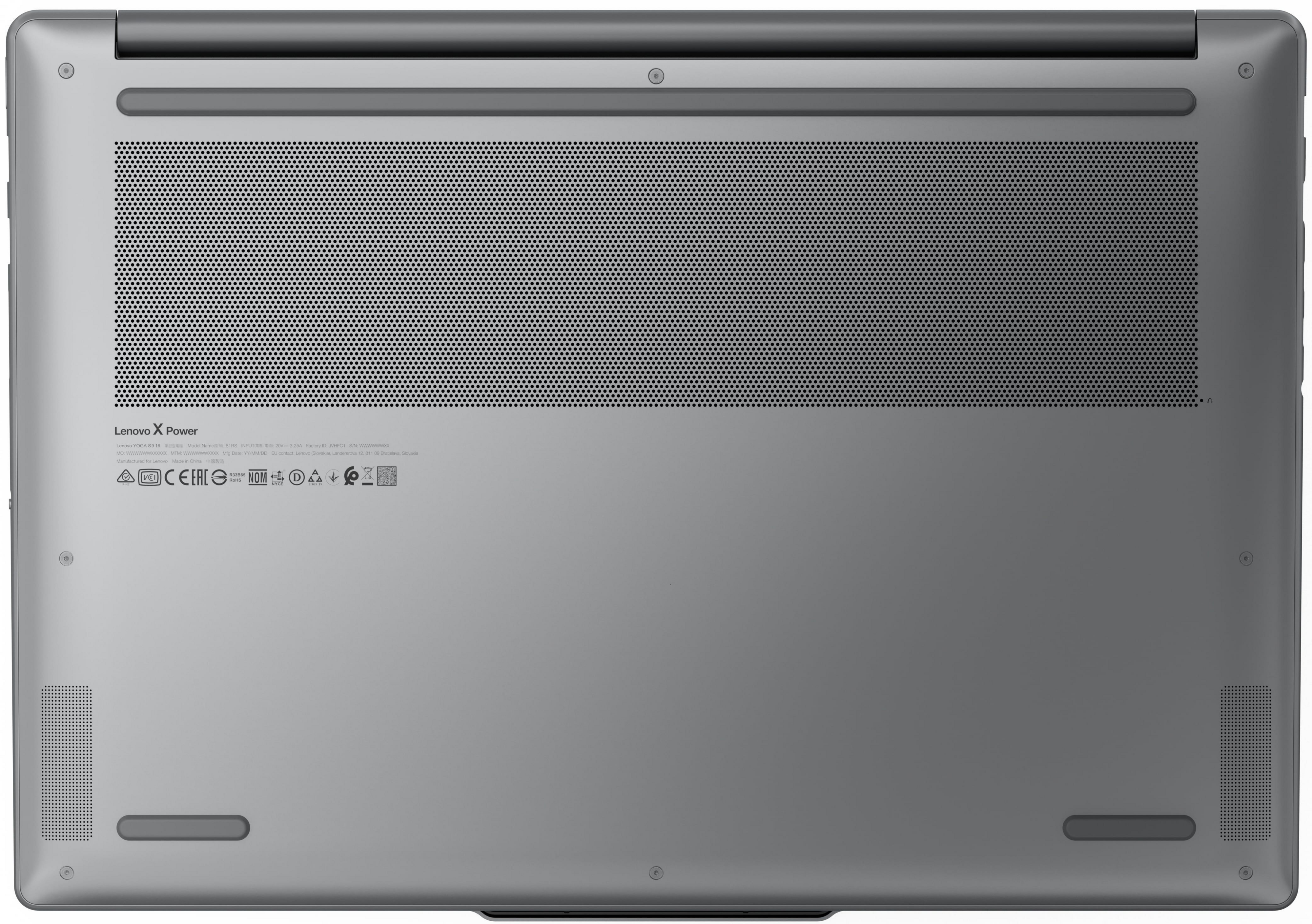Ноутбук LENOVO Yoga Pro 9 16IMH9 (83DN0061RA)фото14