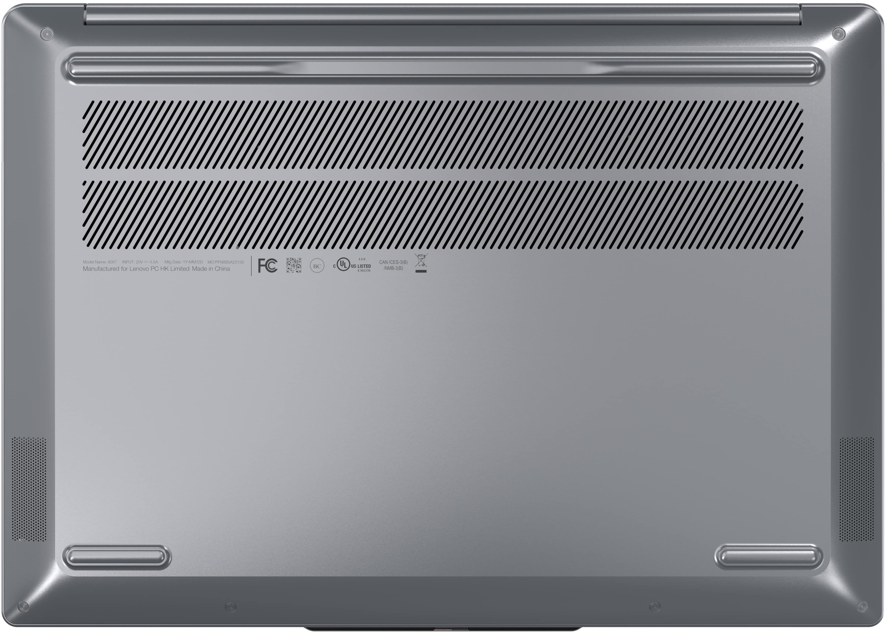 Ноутбук LENOVO IdeaPad Pro 5 14IMH9 (83D2003KRA)фото13