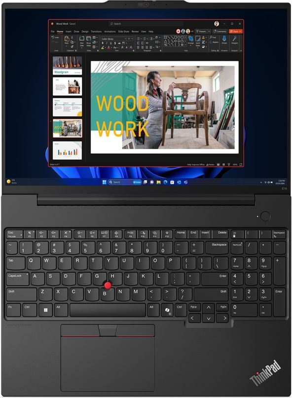 Ноутбук LENOVO ThinkPad E16 AMD G2 T (21M5001TRA)фото5