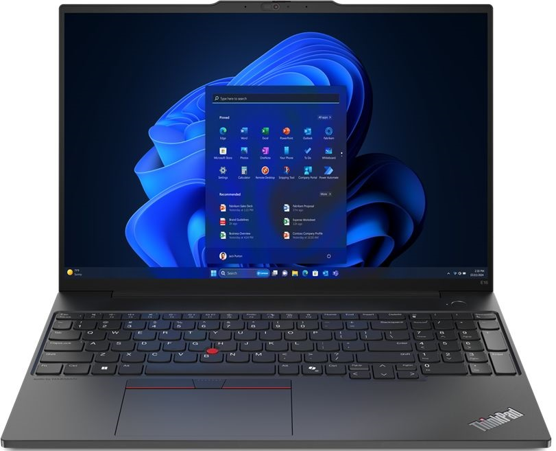 Ноутбук LENOVO ThinkPad E16 AMD G2 T (21M5001TRA)фото2