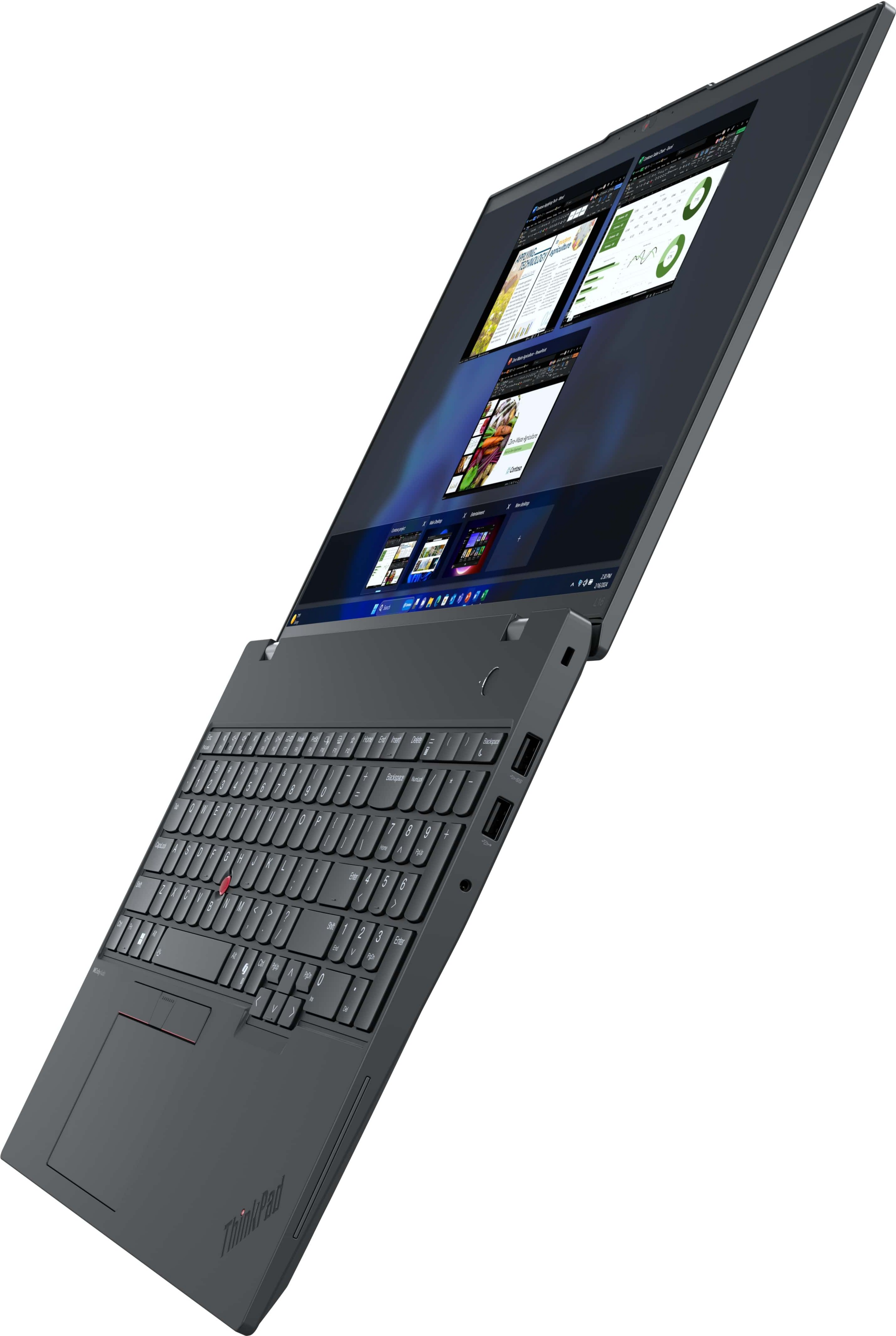 Ноутбук LENOVO ThinkPad L16 AMD G1 T (21L7001KRA) фото 7