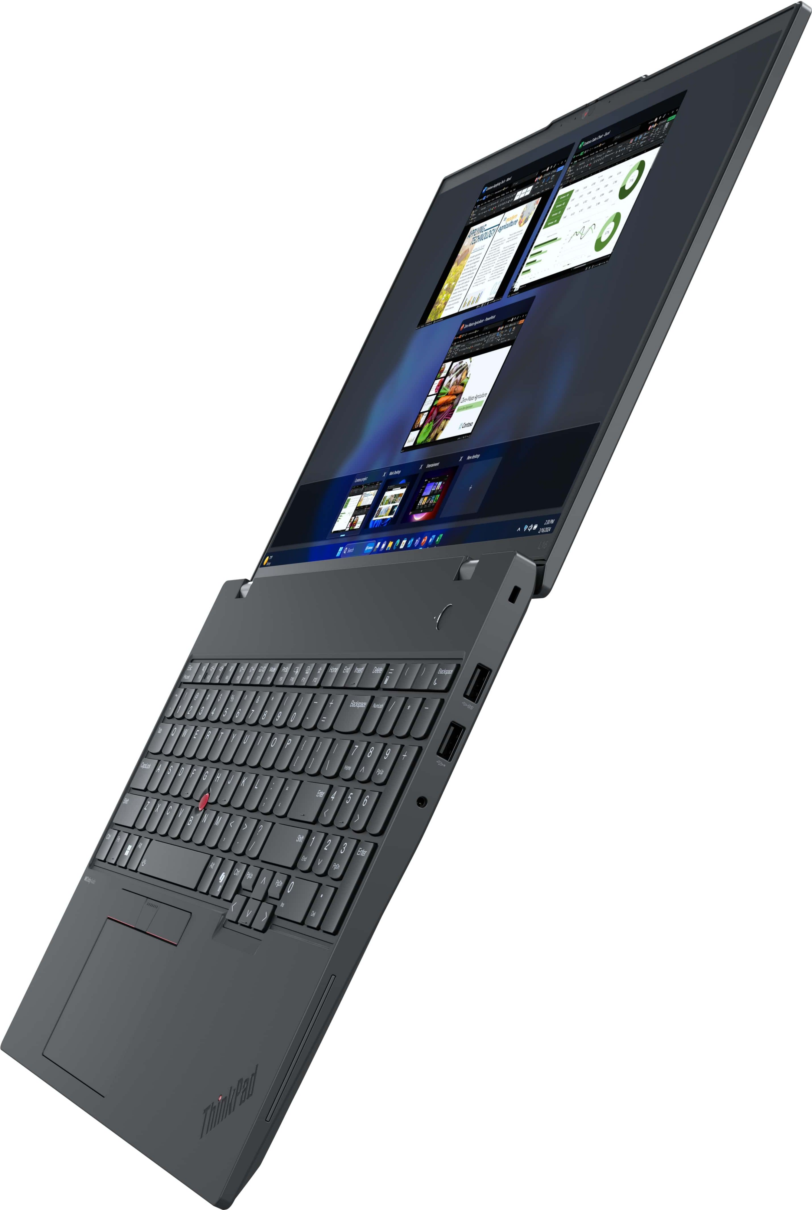 Ноутбук LENOVO ThinkPad L16 G1 T (21L3002XRA) фото 7