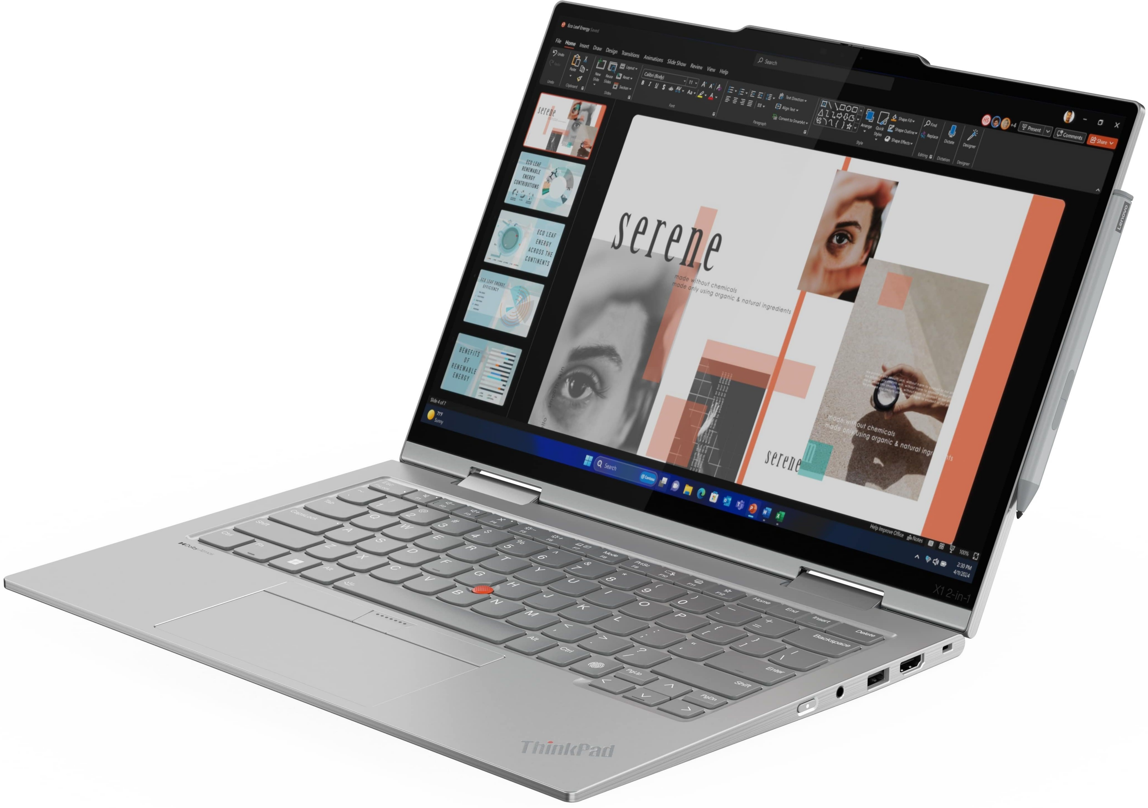 Ноутбук LENOVO ThinkPad X1 2-in-1 G9 T (21KE003YRA)фото4