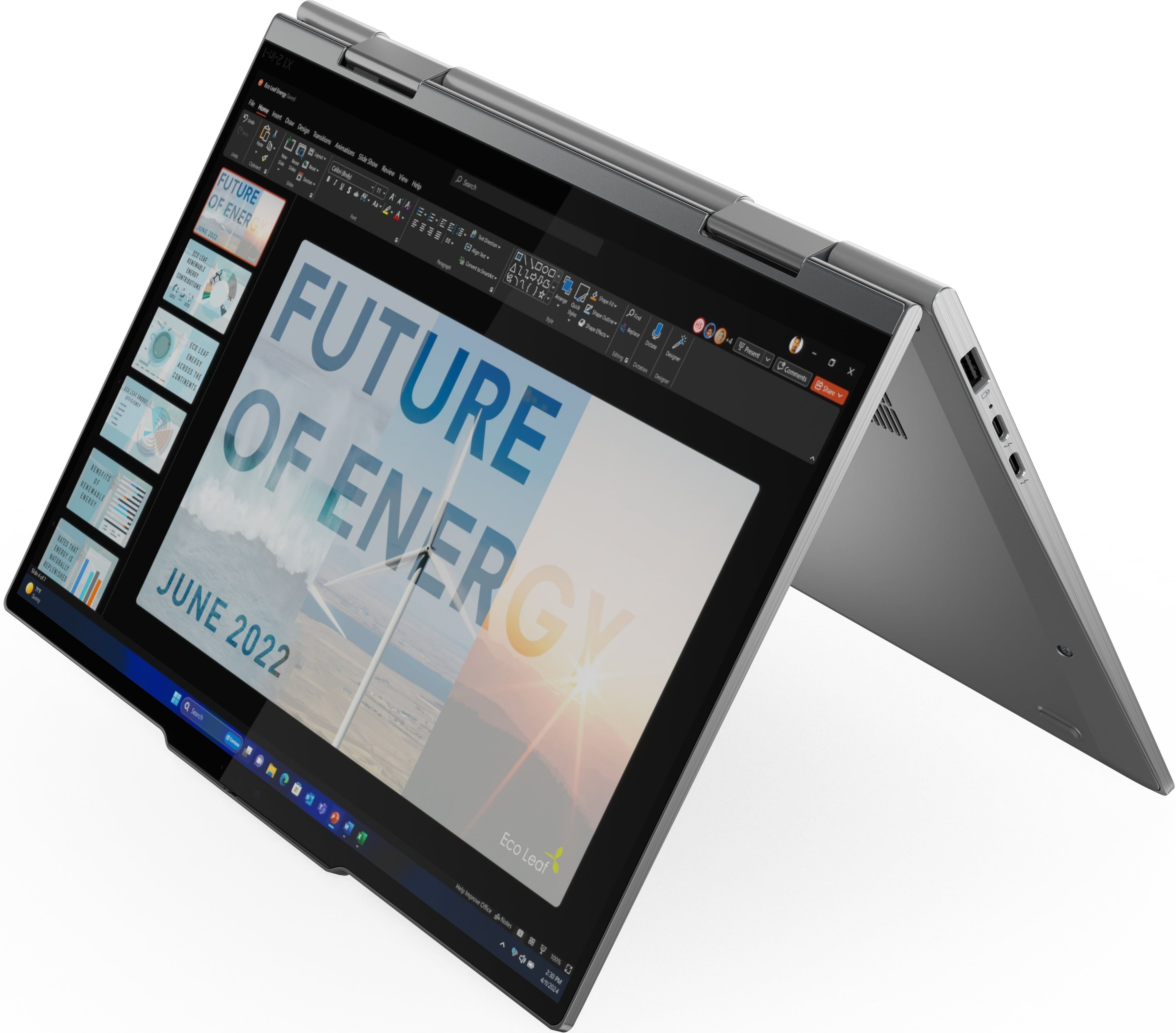 Ноутбук LENOVO ThinkPad X1 2-in-1 G9 T (21KE003YRA) фото 12