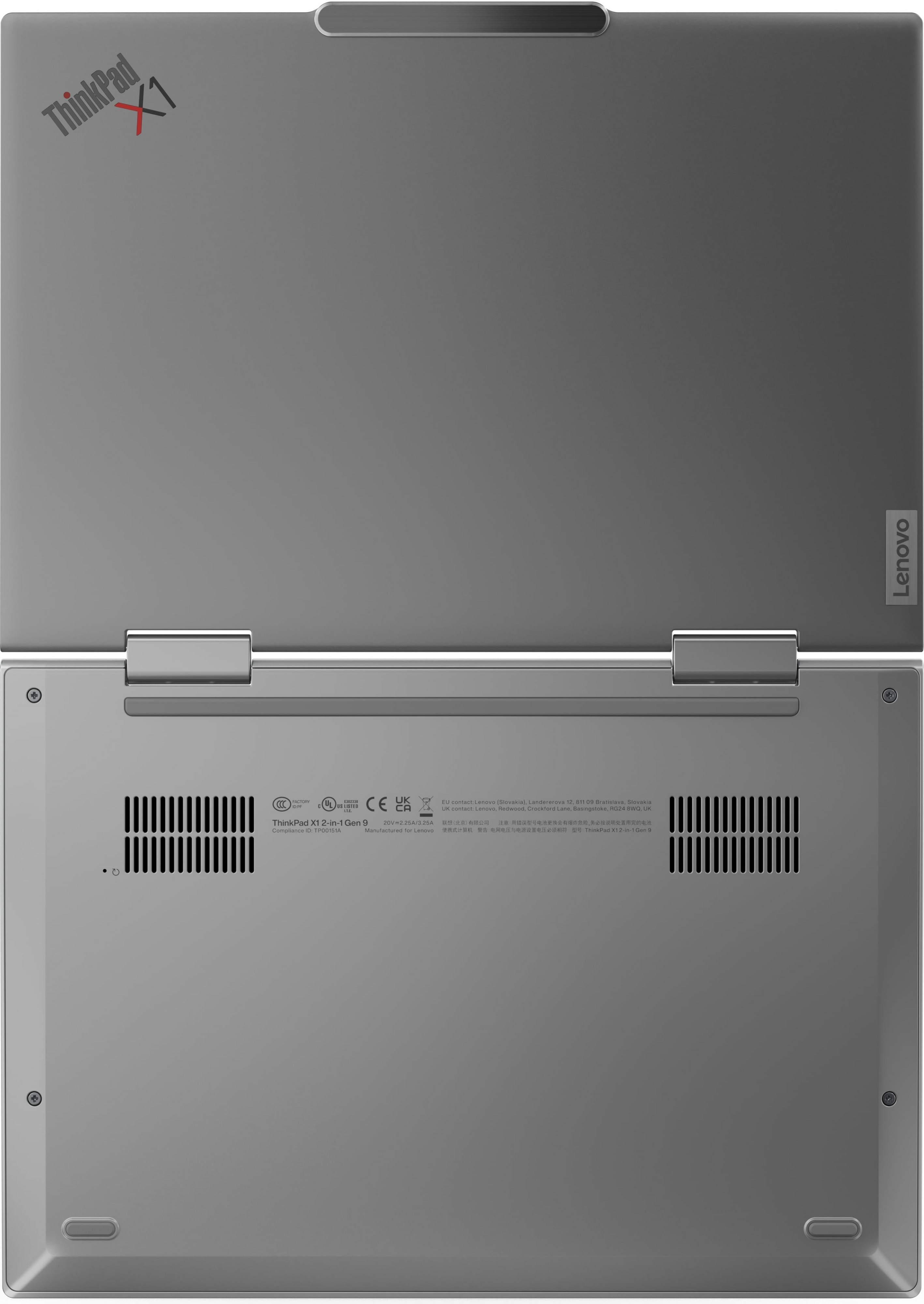 Ноутбук LENOVO ThinkPad X1 2-in-1 G9 T (21KE003YRA) фото 20