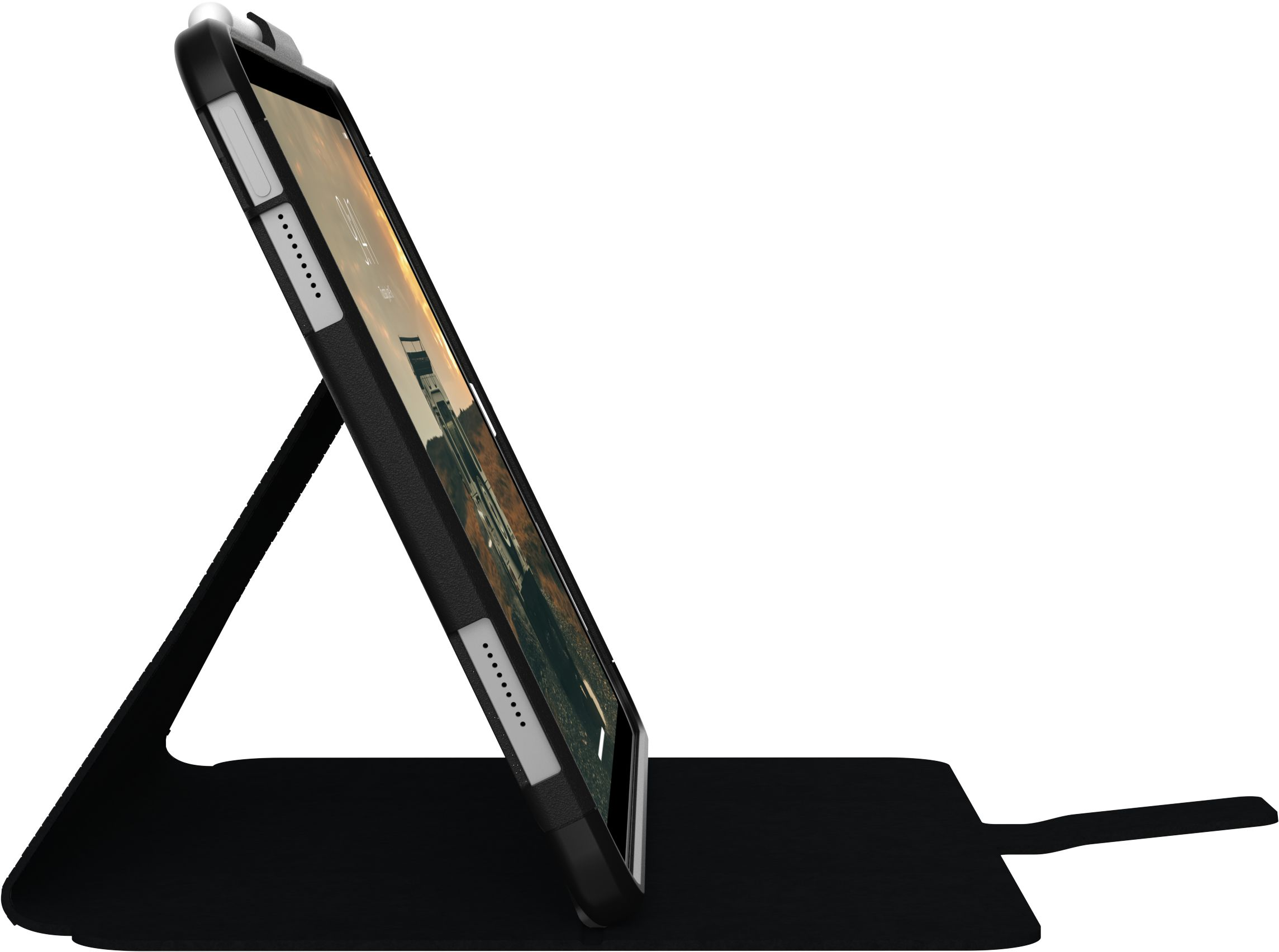Чохол UAG для Apple iPad 10.9" (10th Gen, 2022) Scout Folio, Black (12339I114040)фото8