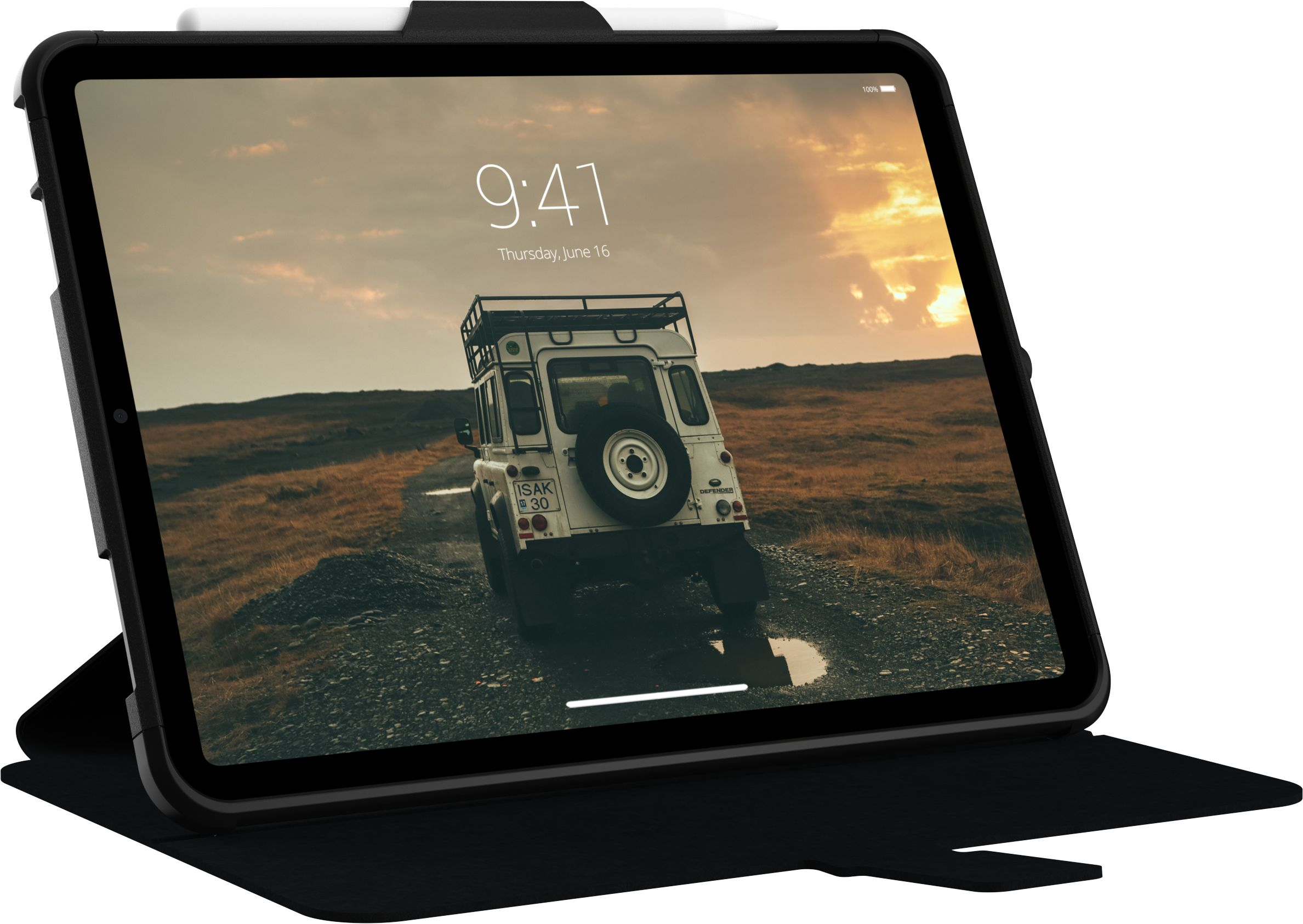 Чохол UAG для Apple iPad 10.9" (10th Gen, 2022) Scout Folio, Black (12339I114040)фото6